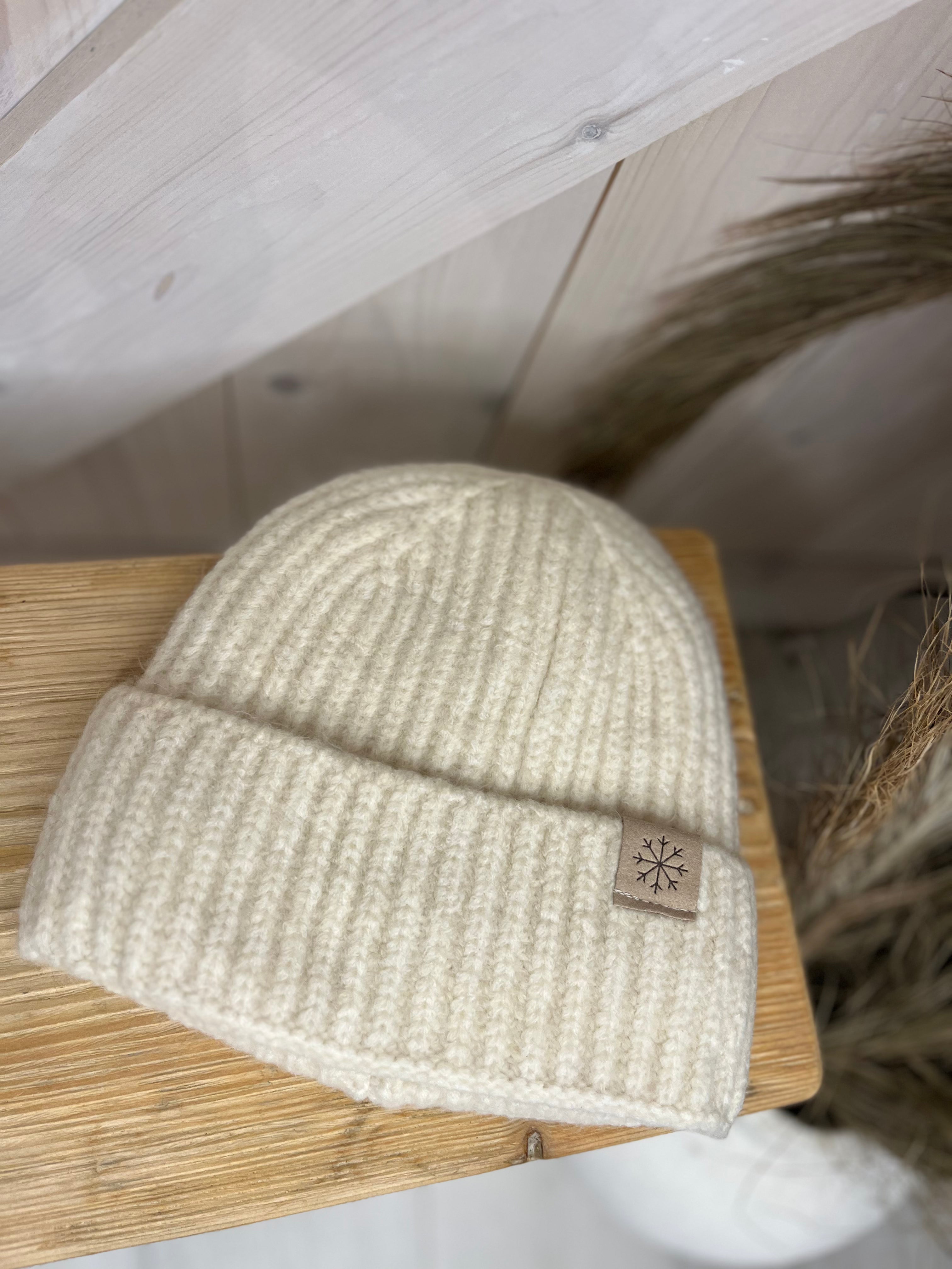 Snow Knitted Hat