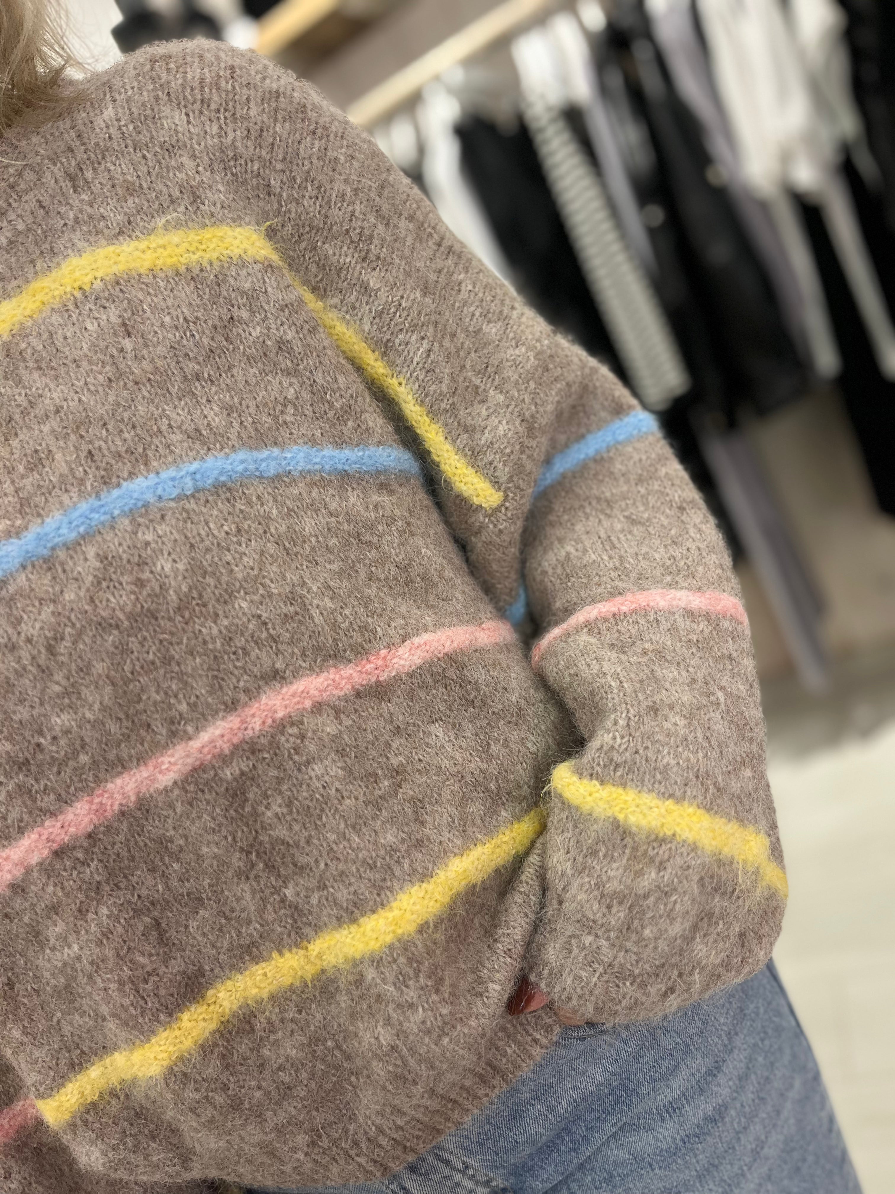 Sabella Striped Knit