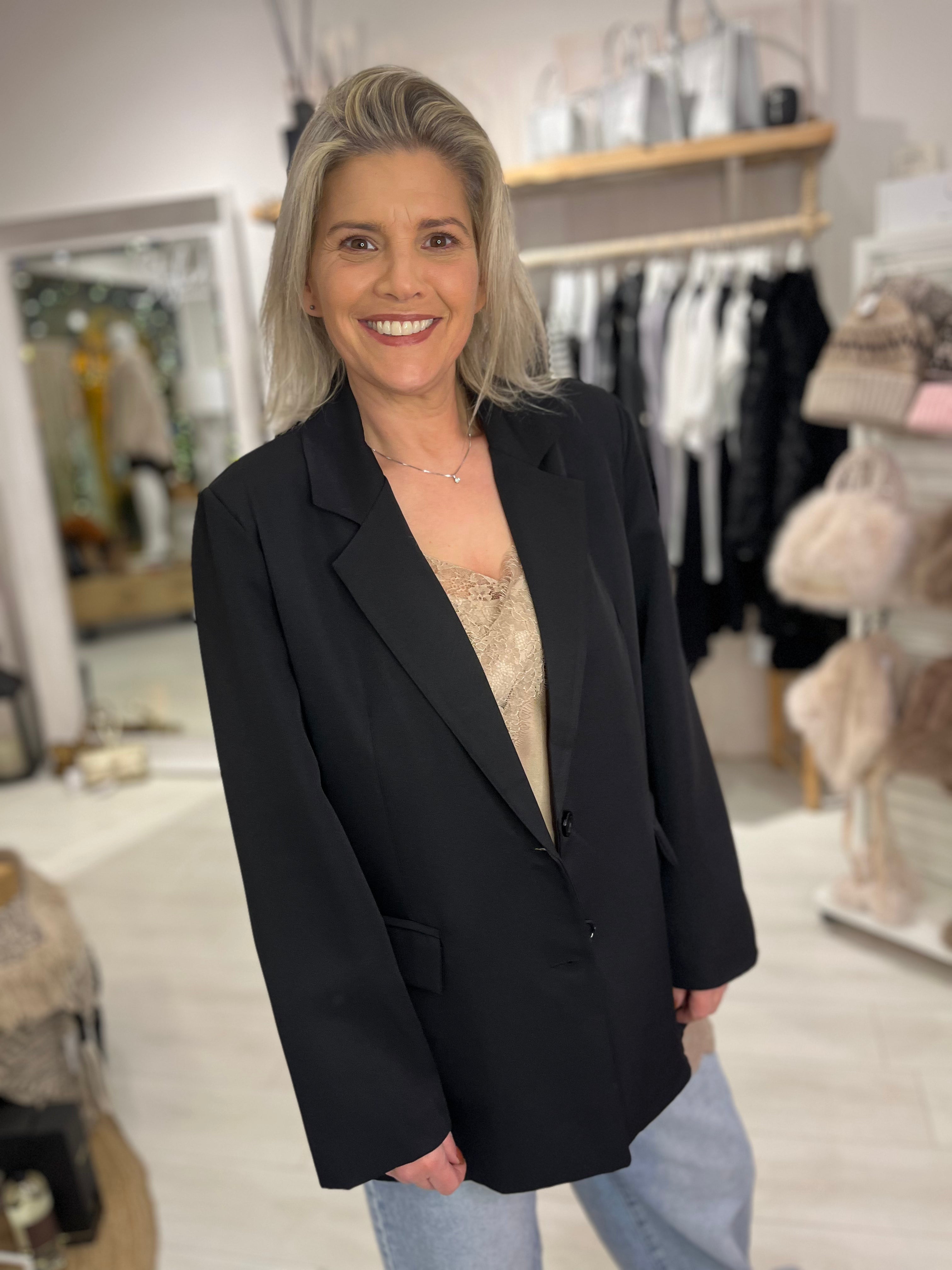 Essential Structured Blazer