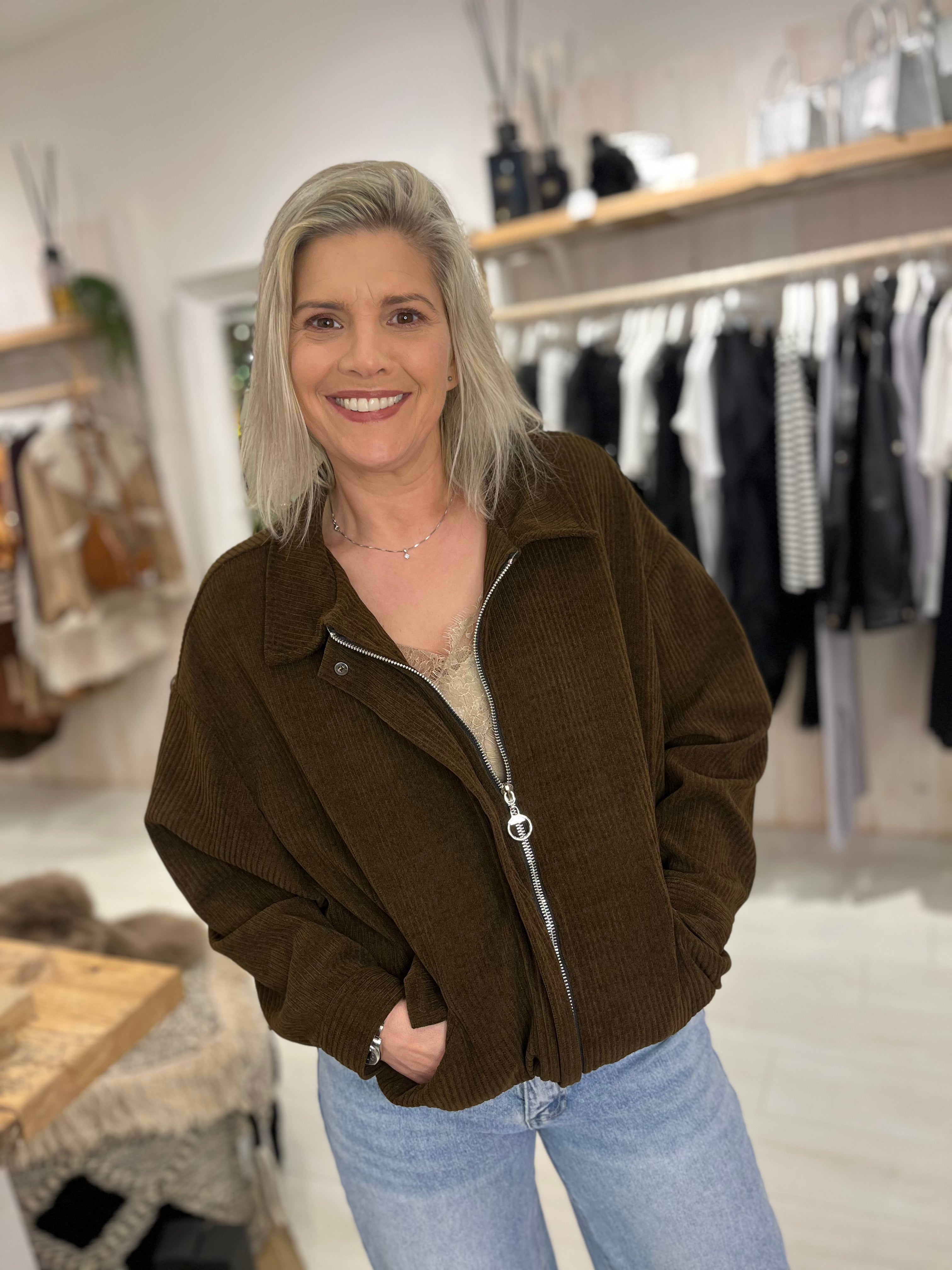 Cordelia Bomber Jacket