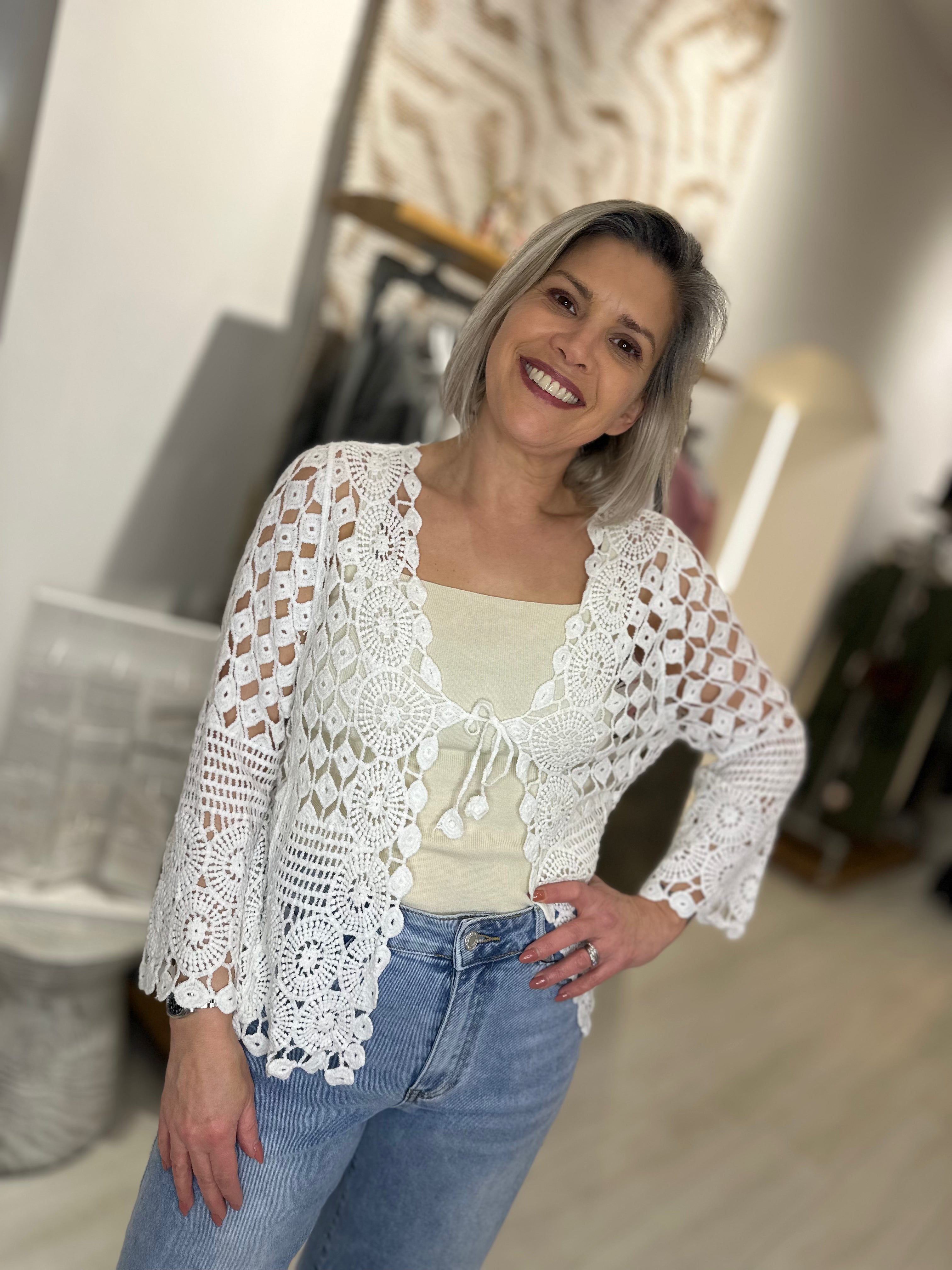 Imani Crochet Cardi
