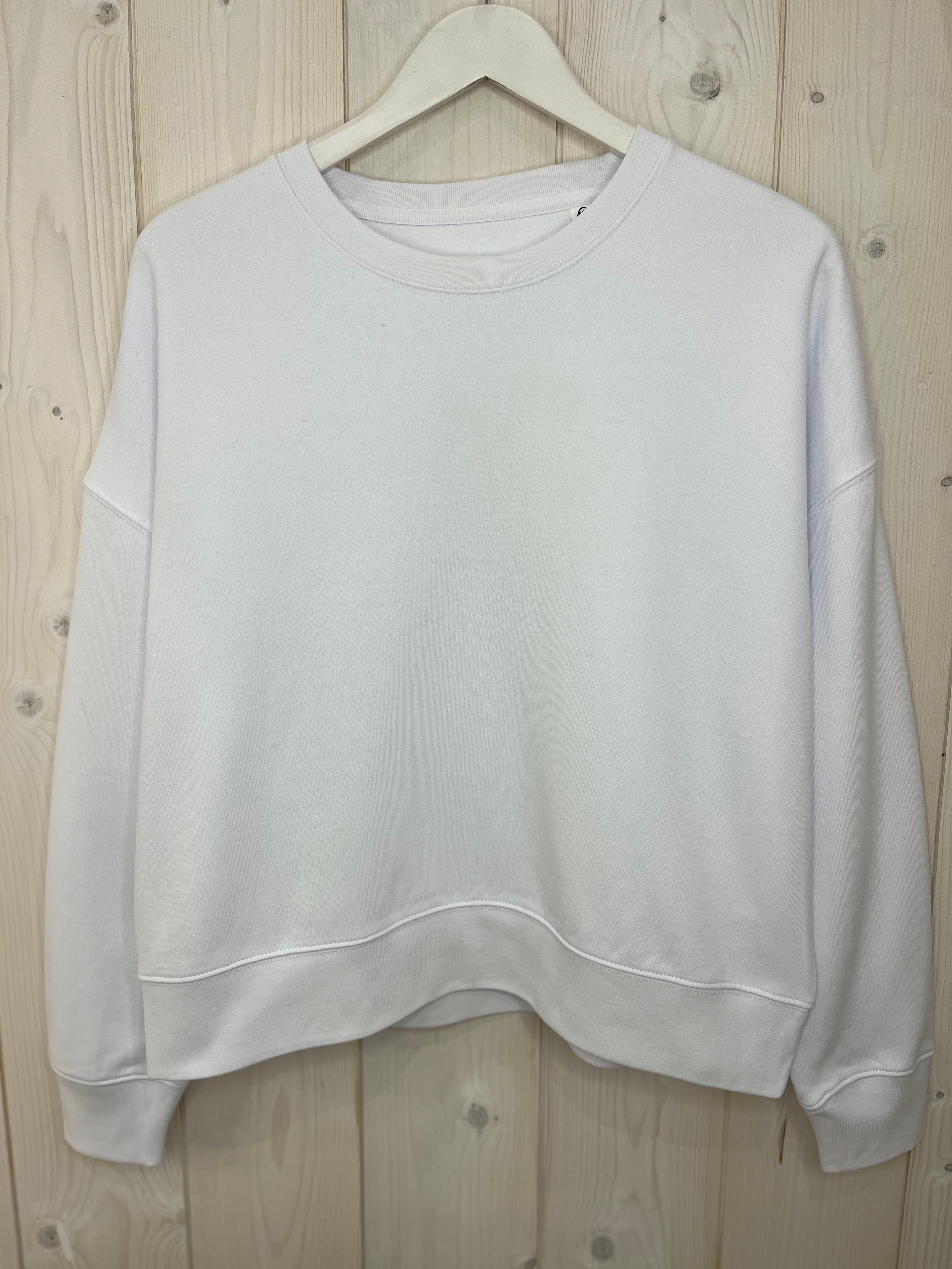 Styled 100% Organic Cotton Sweatshirts