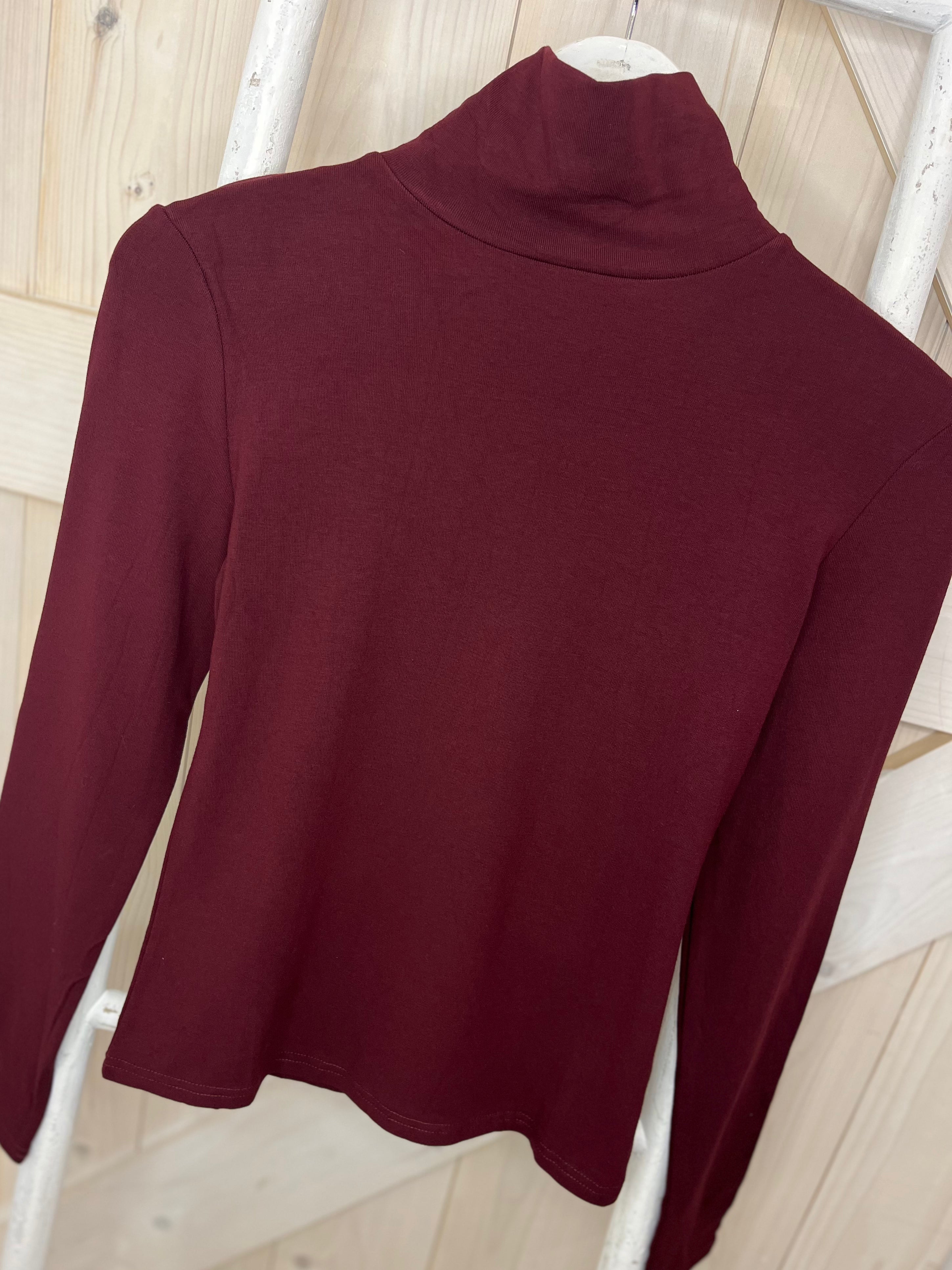 Jana Roll Neck Essential Top