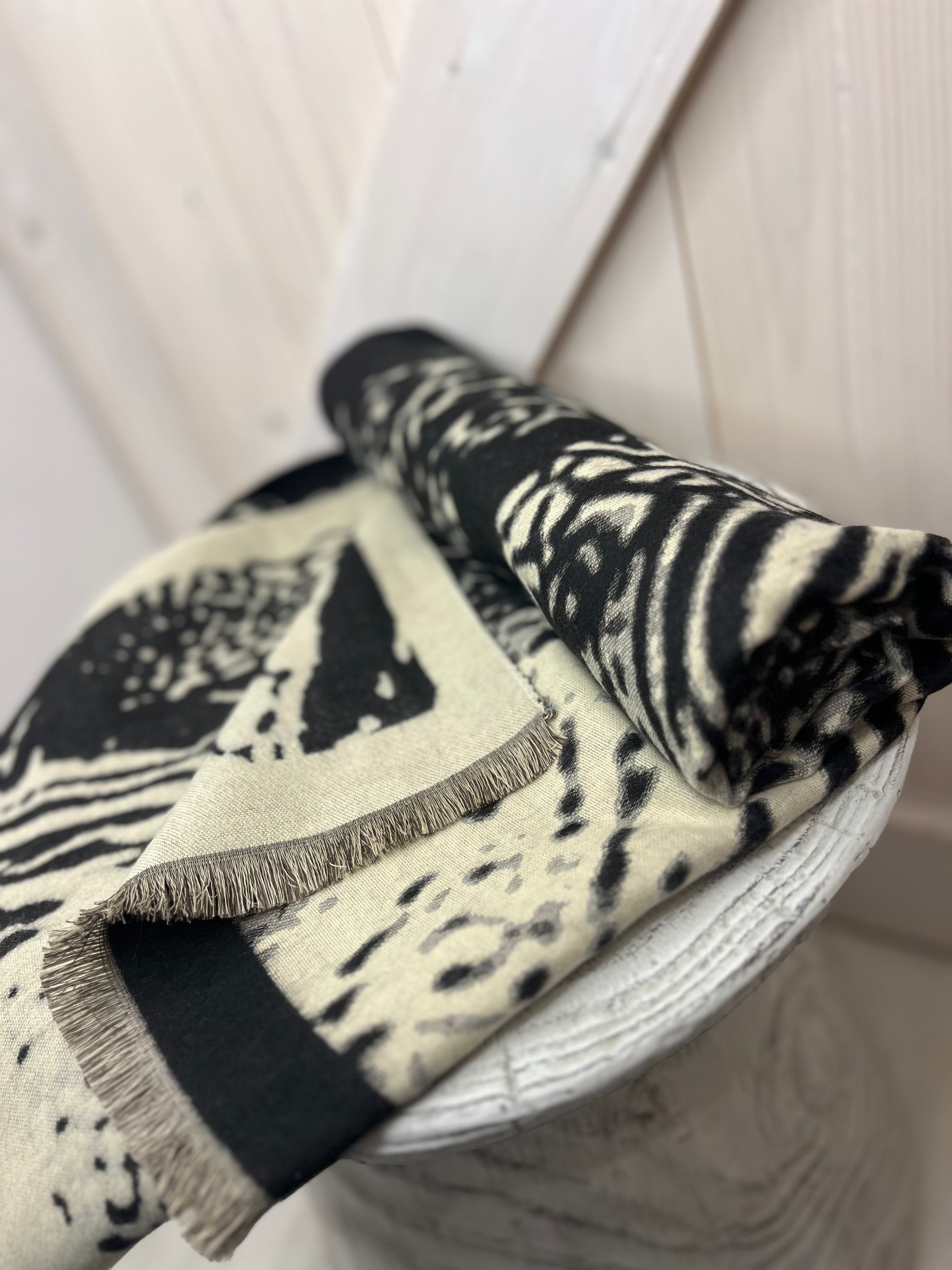 Speckled Reversible Scarf