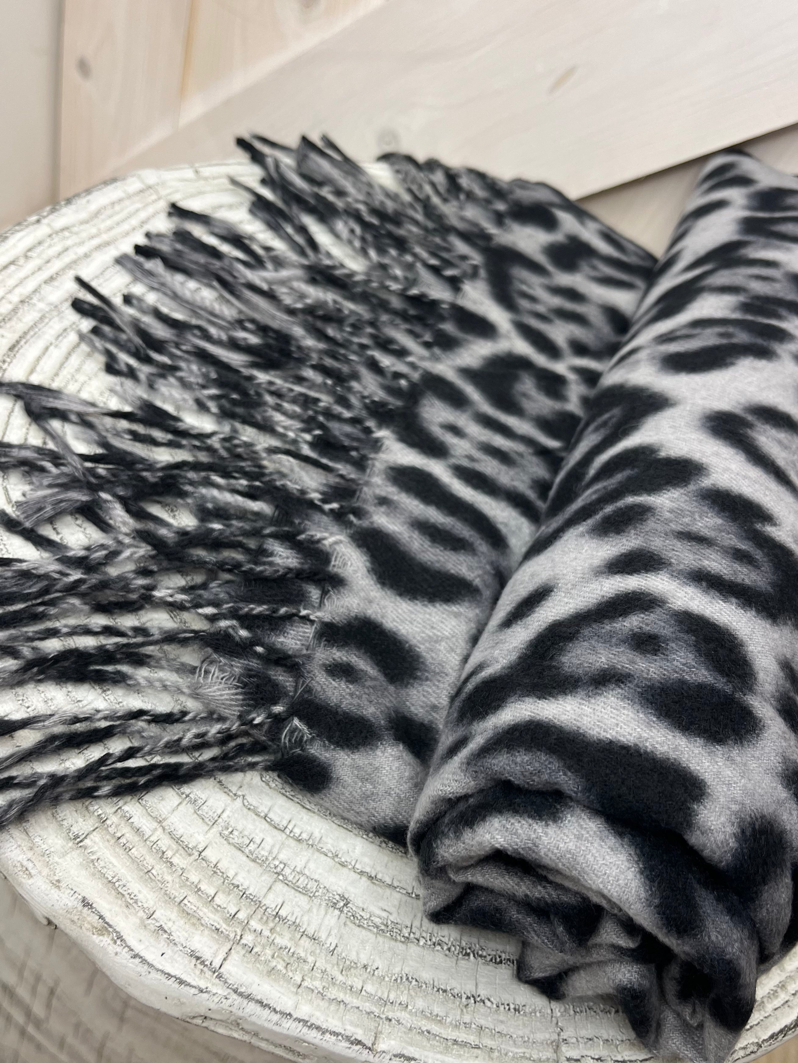 Leopard Soft Scarf