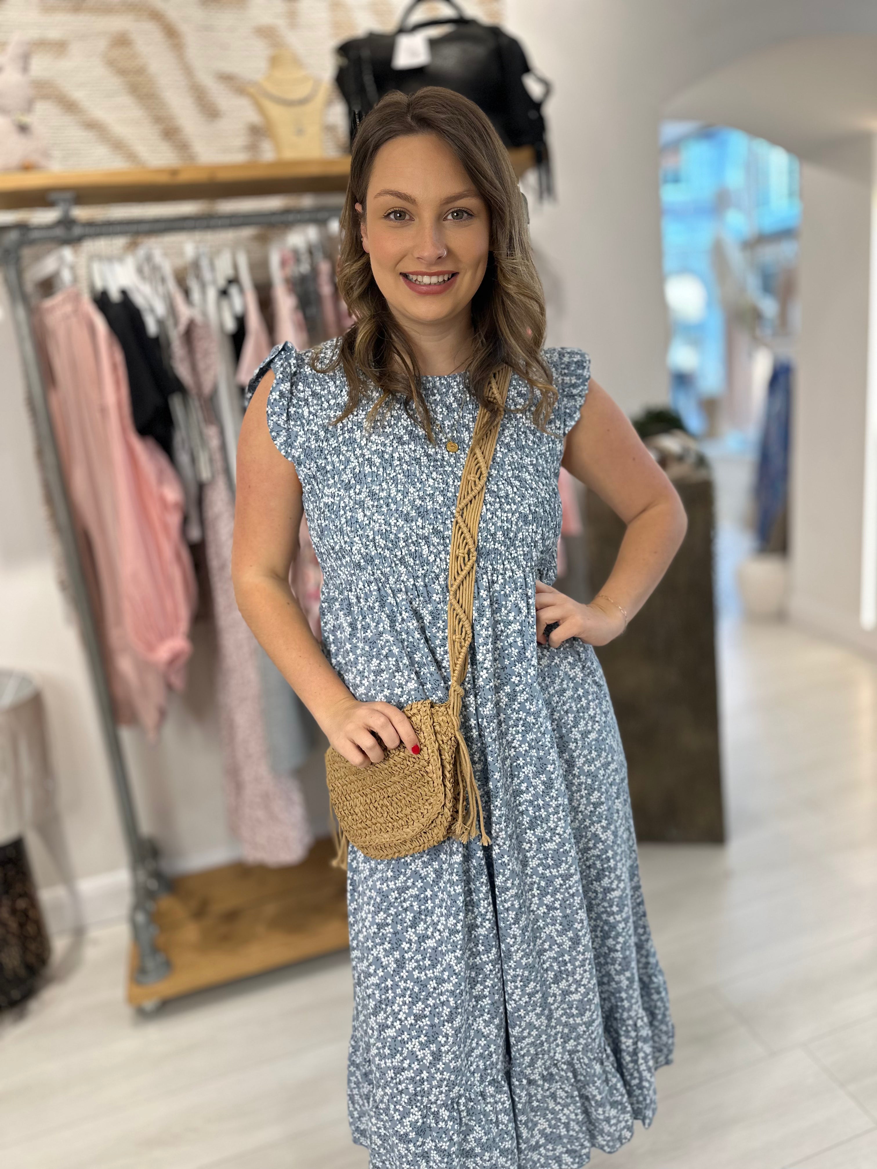 Ditsy Dress
