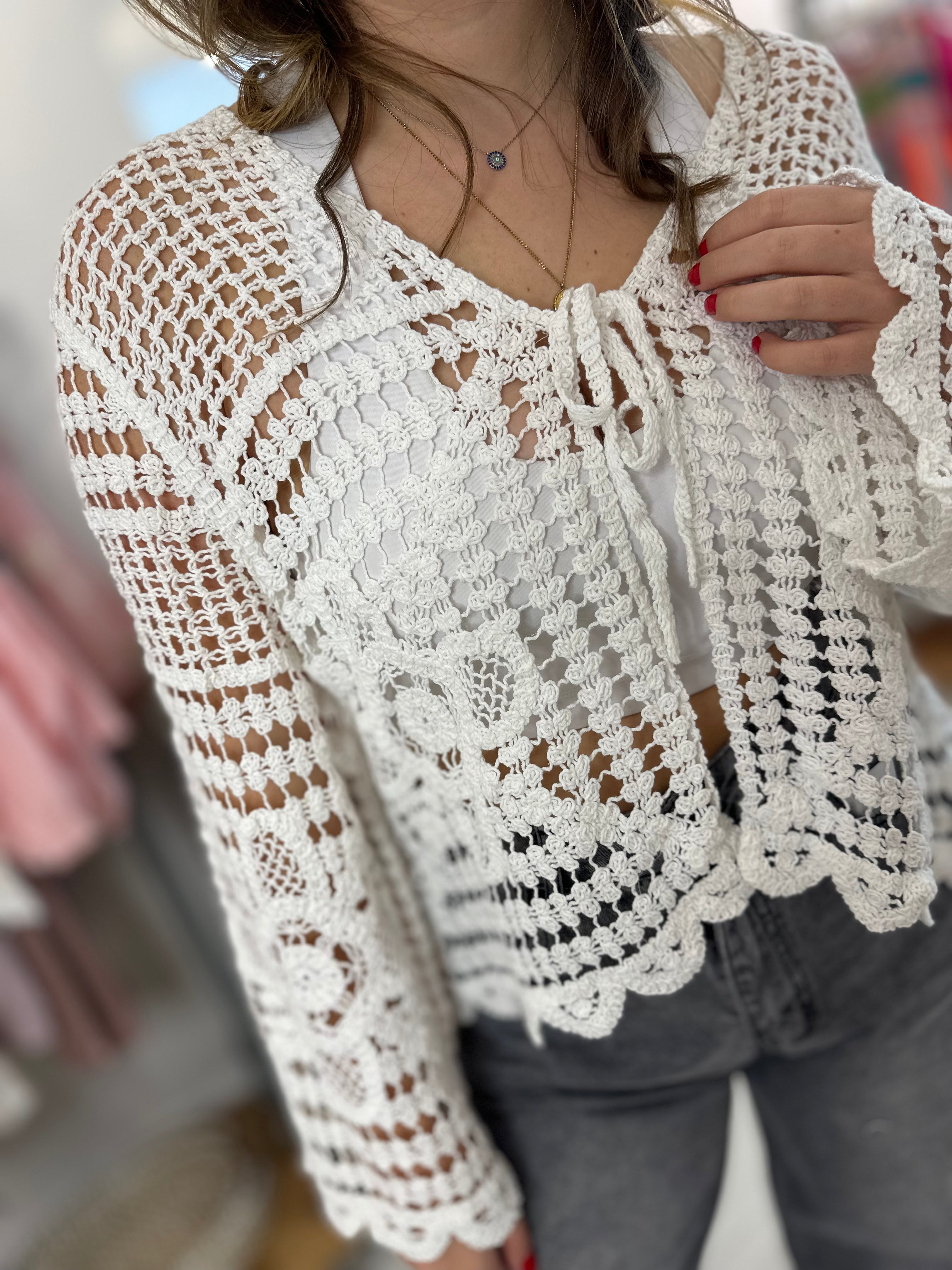 Bree Tie Cardigan