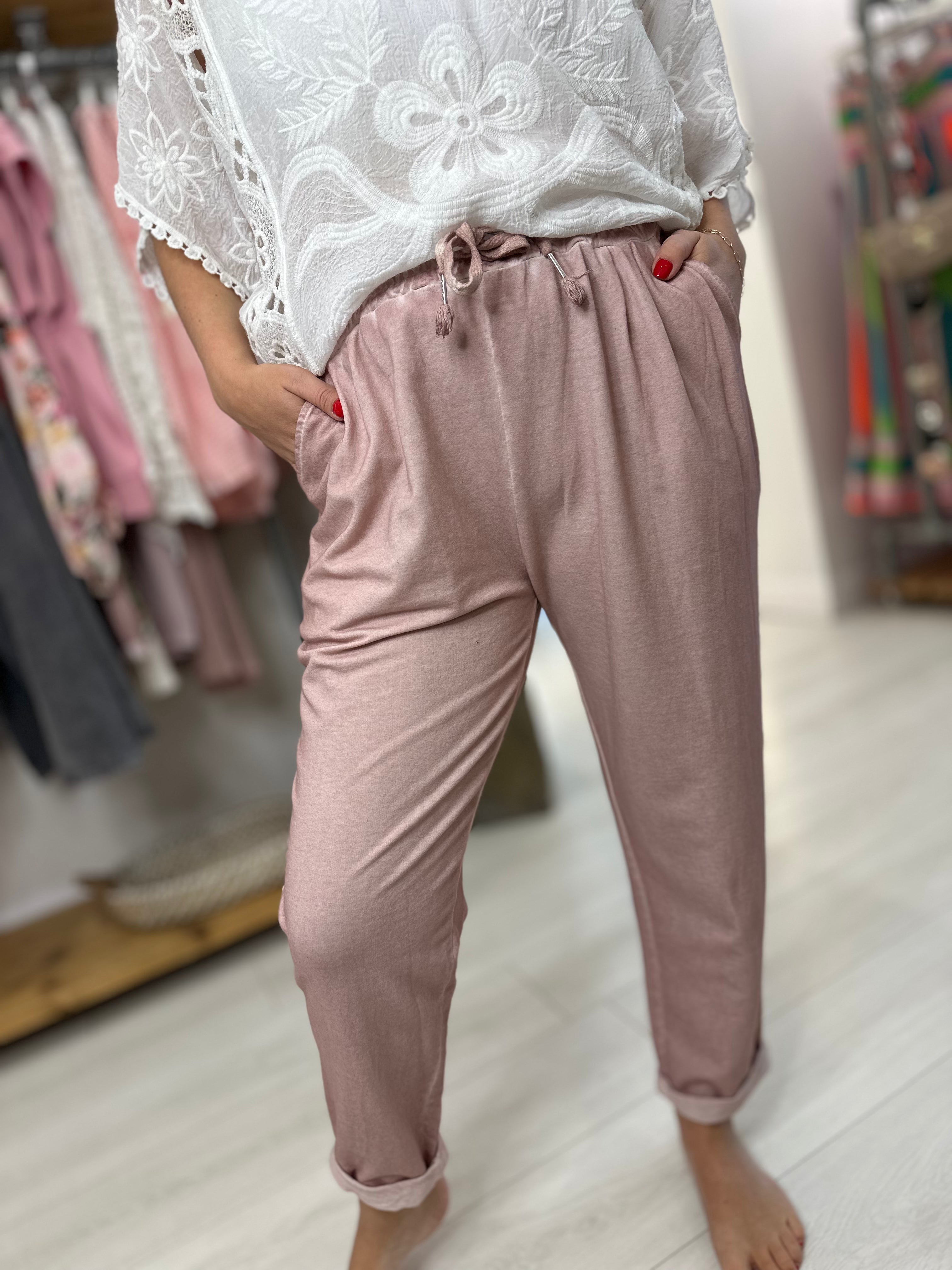 Washed Relaxed Joggers