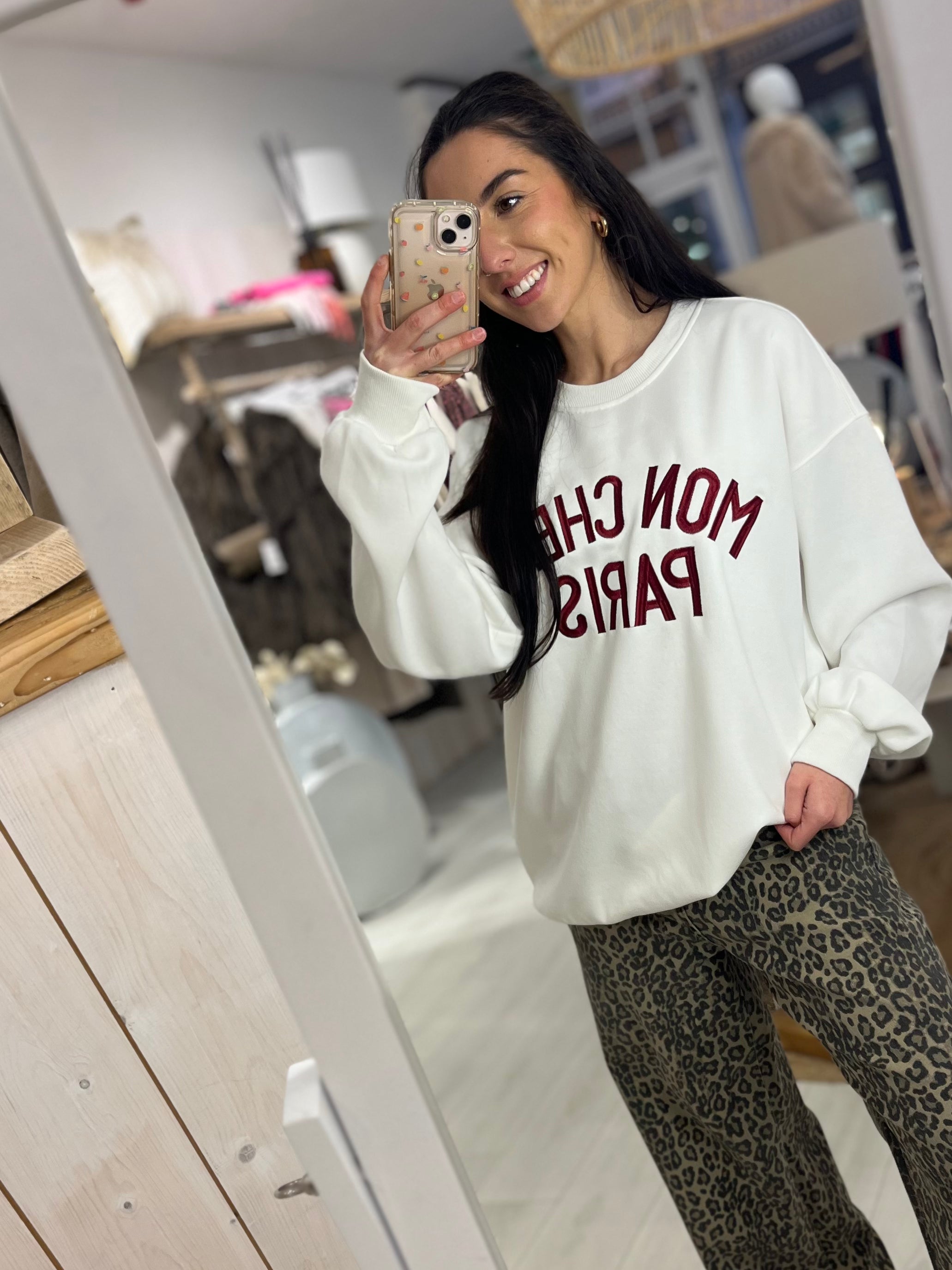 Mon Cheri Sweatshirt
