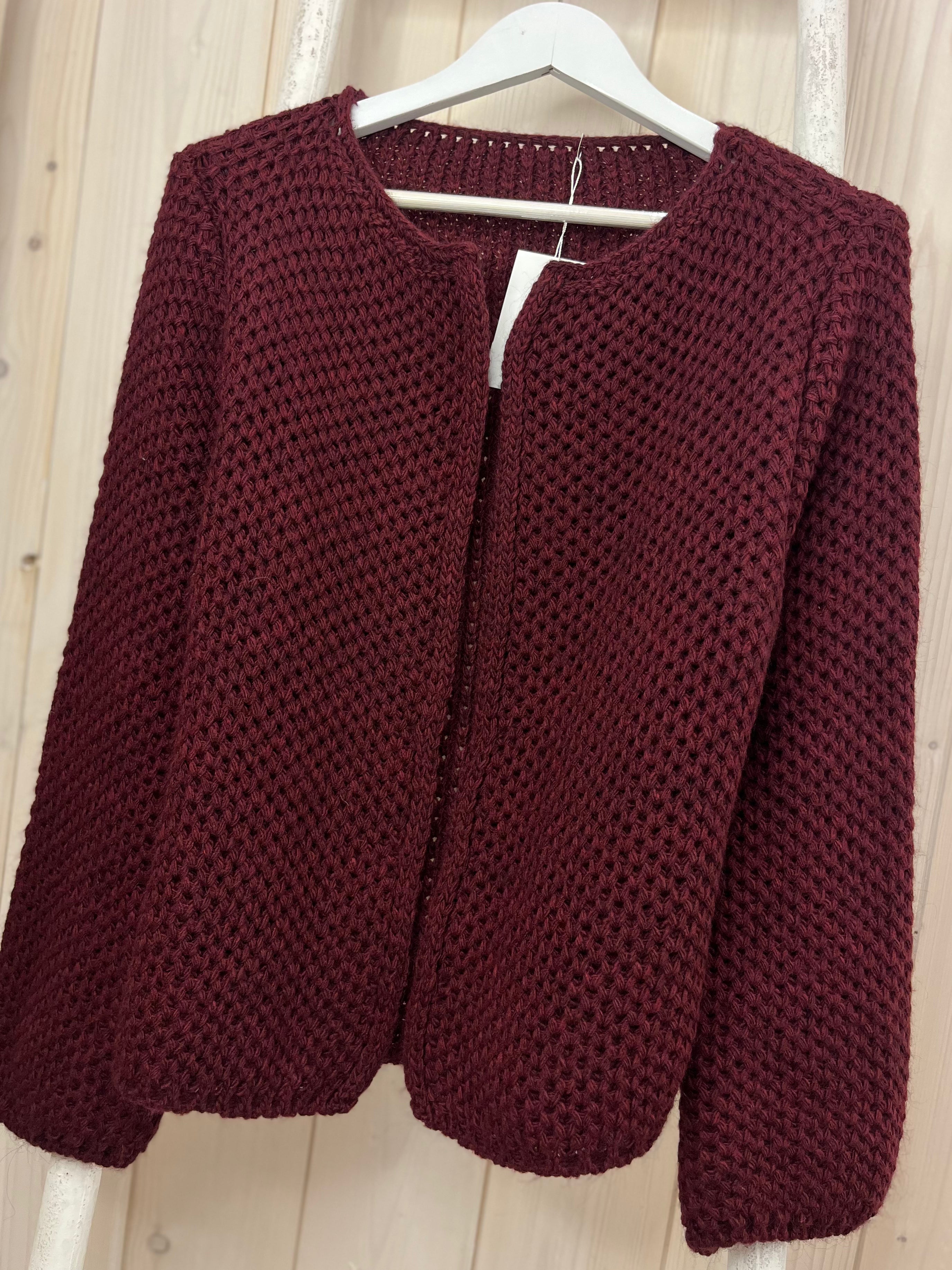 Rosalind Open Cardigan