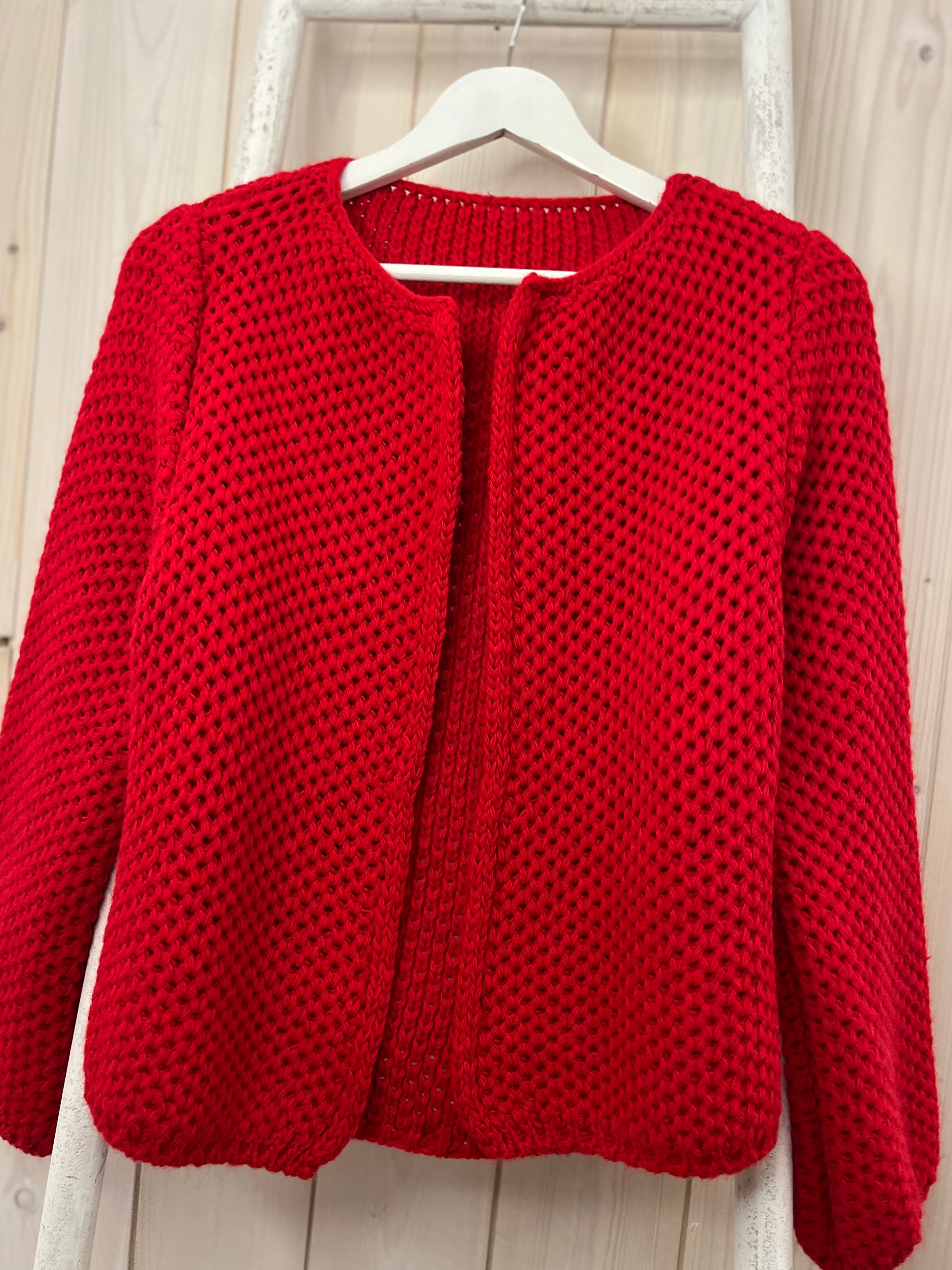 Rosalind Open Cardigan