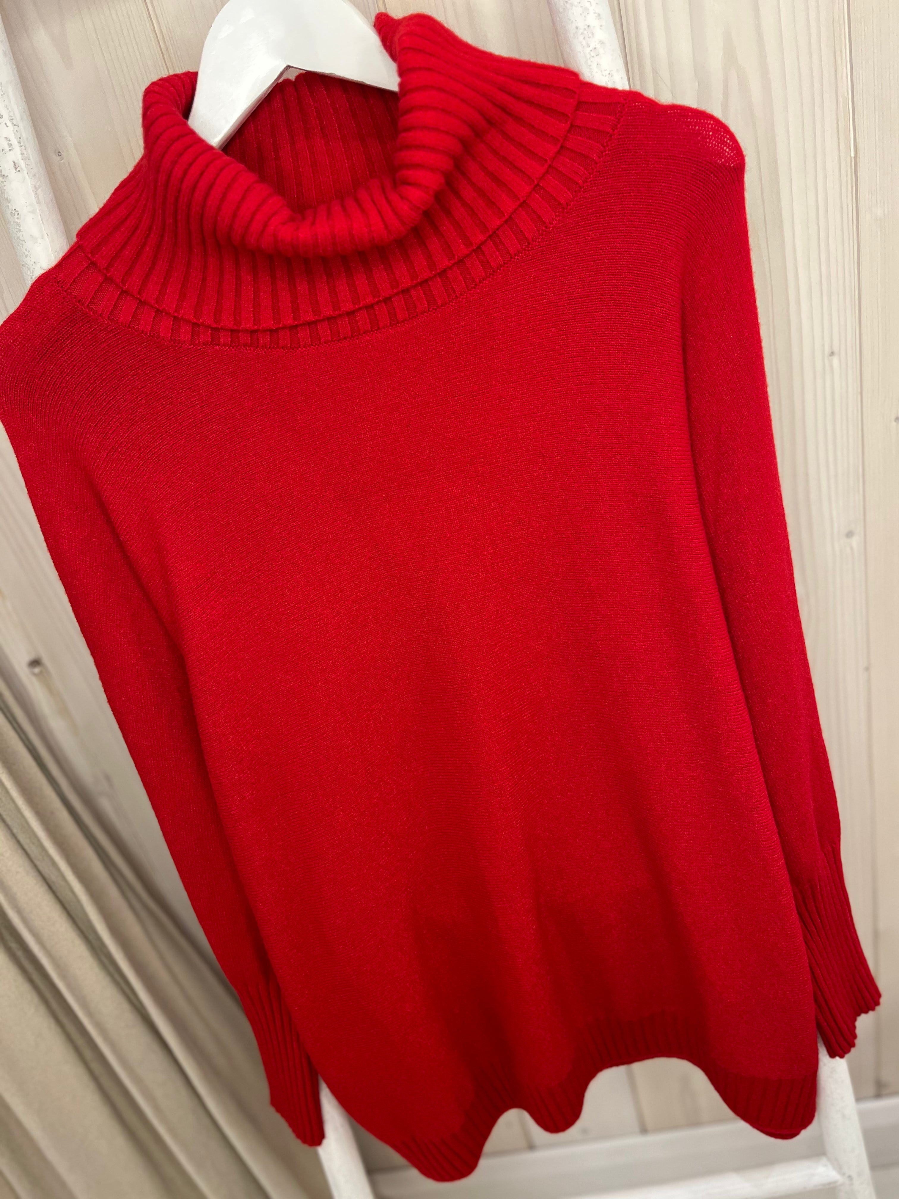 Paige Roll Neck Knit