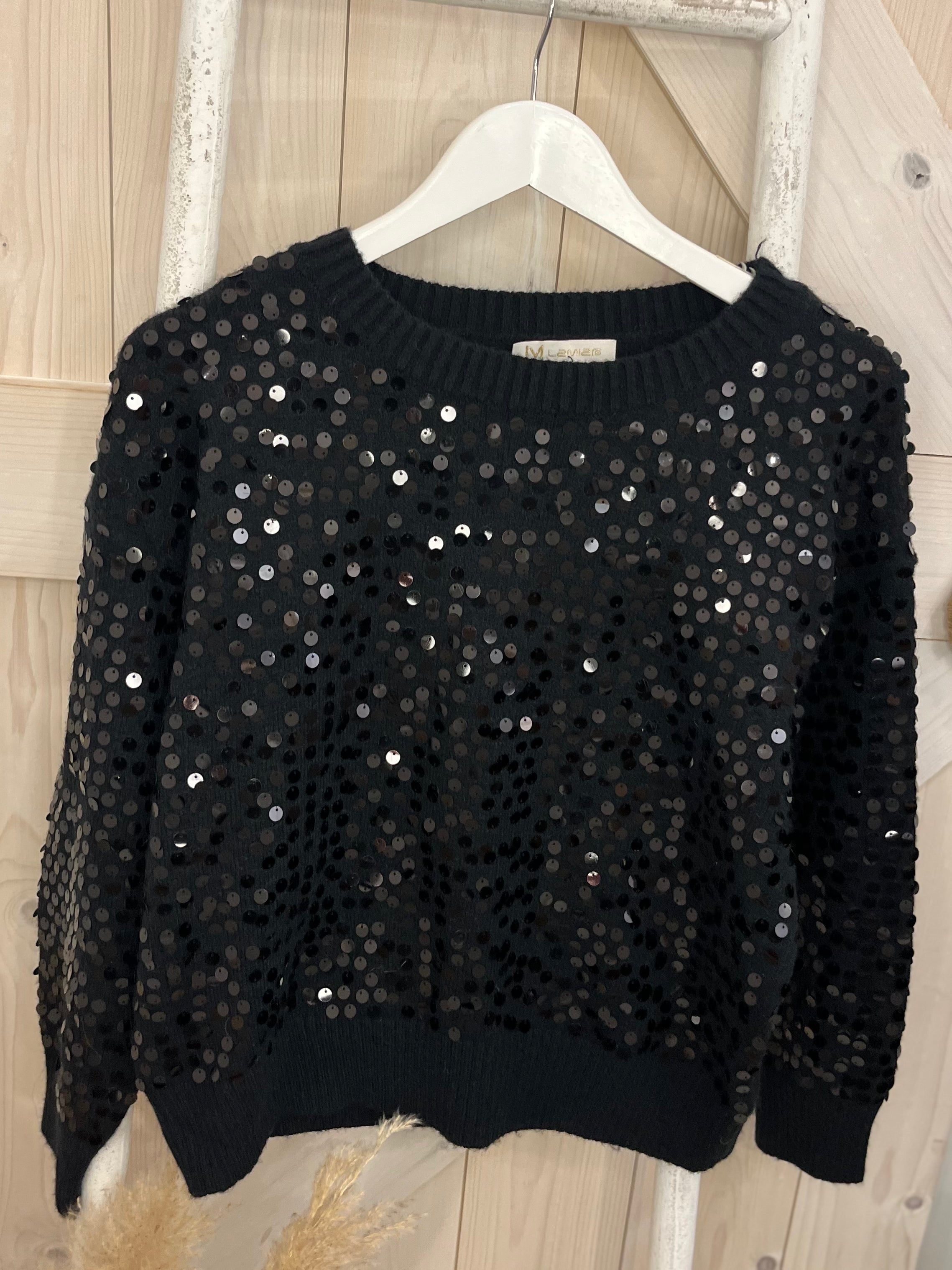 Sammy Sequin Knit