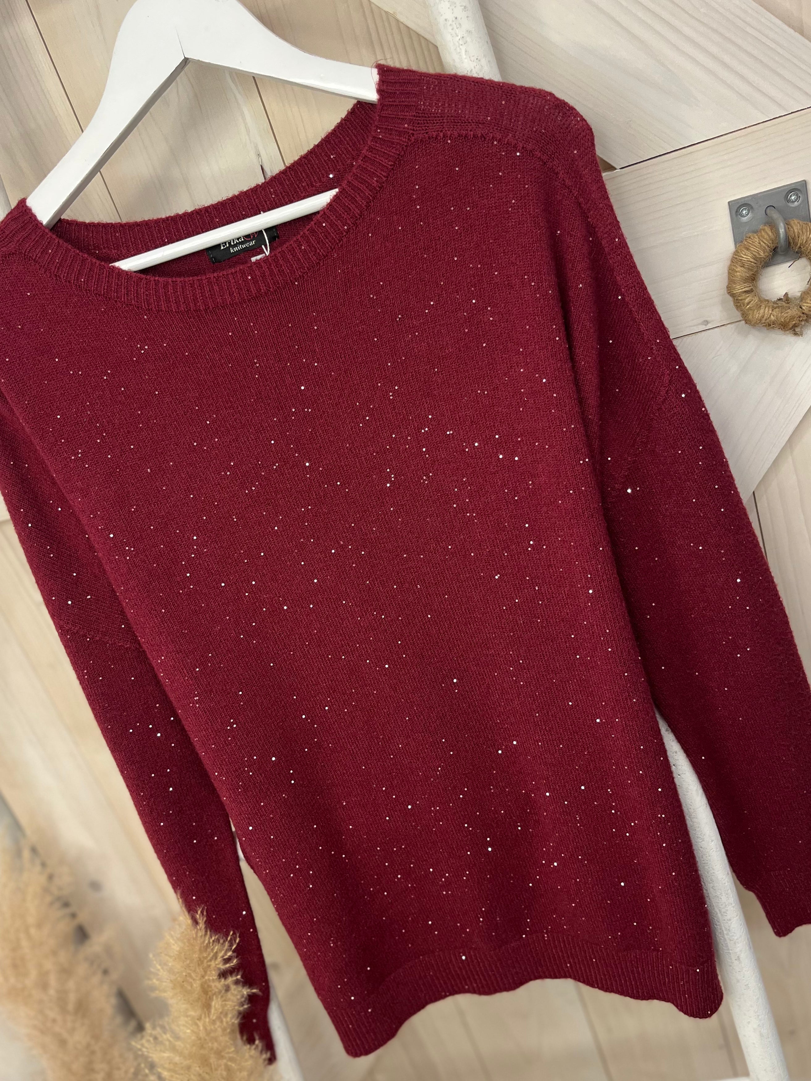 Luxe Scarlett Sequin Knit