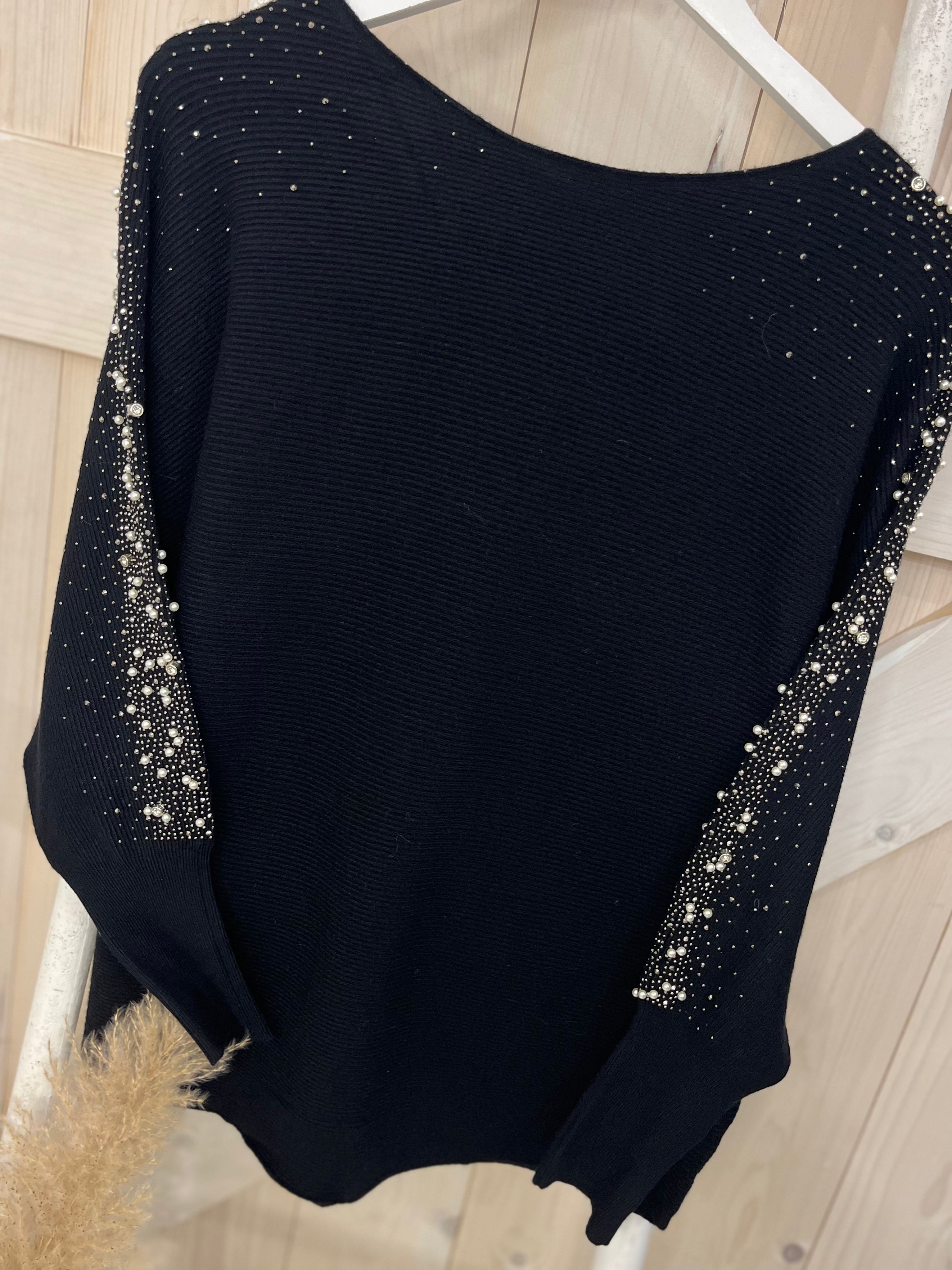 Alina Sparkle Sleeve Jumper