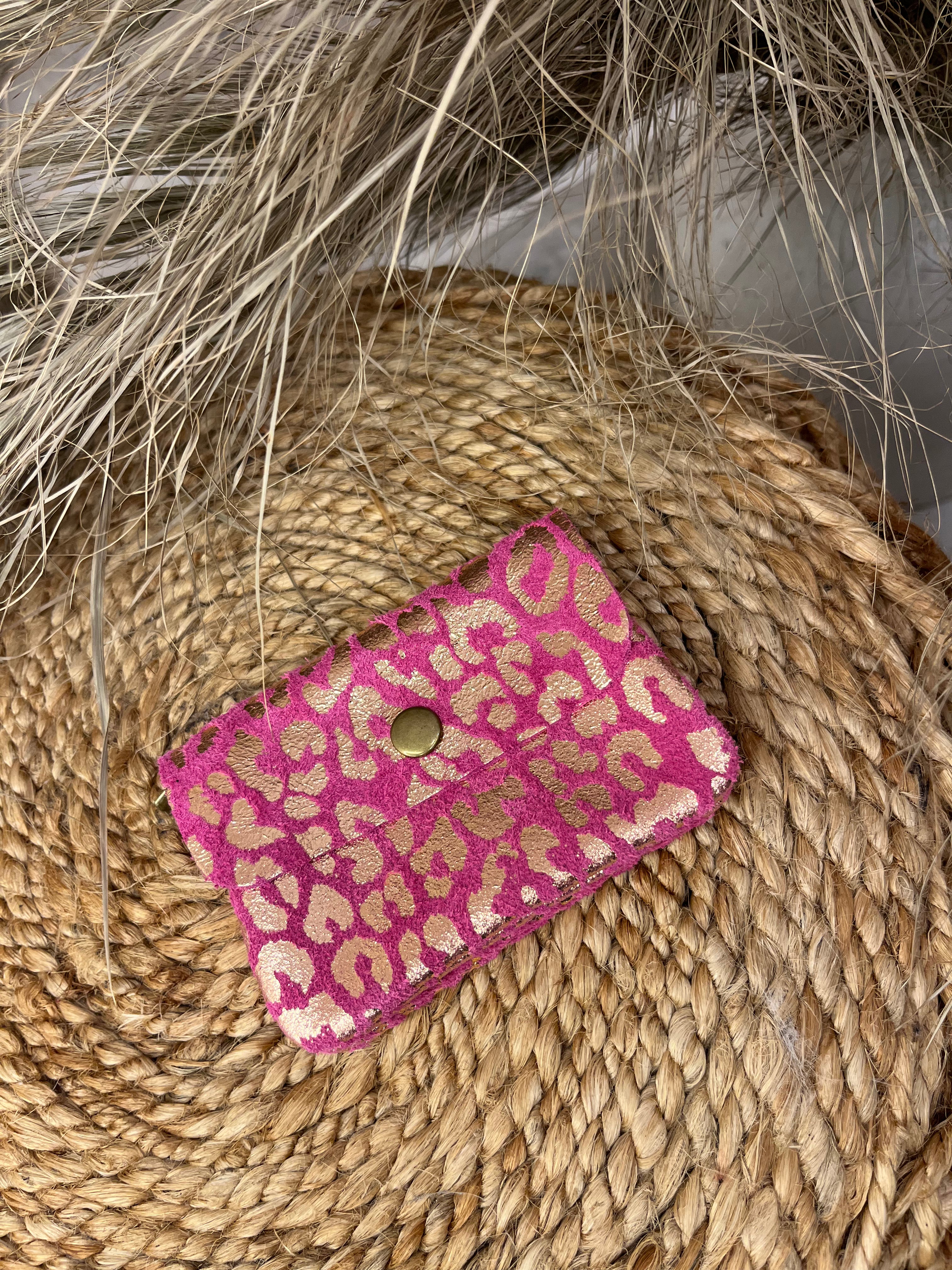 Leopard Print Mini Purse