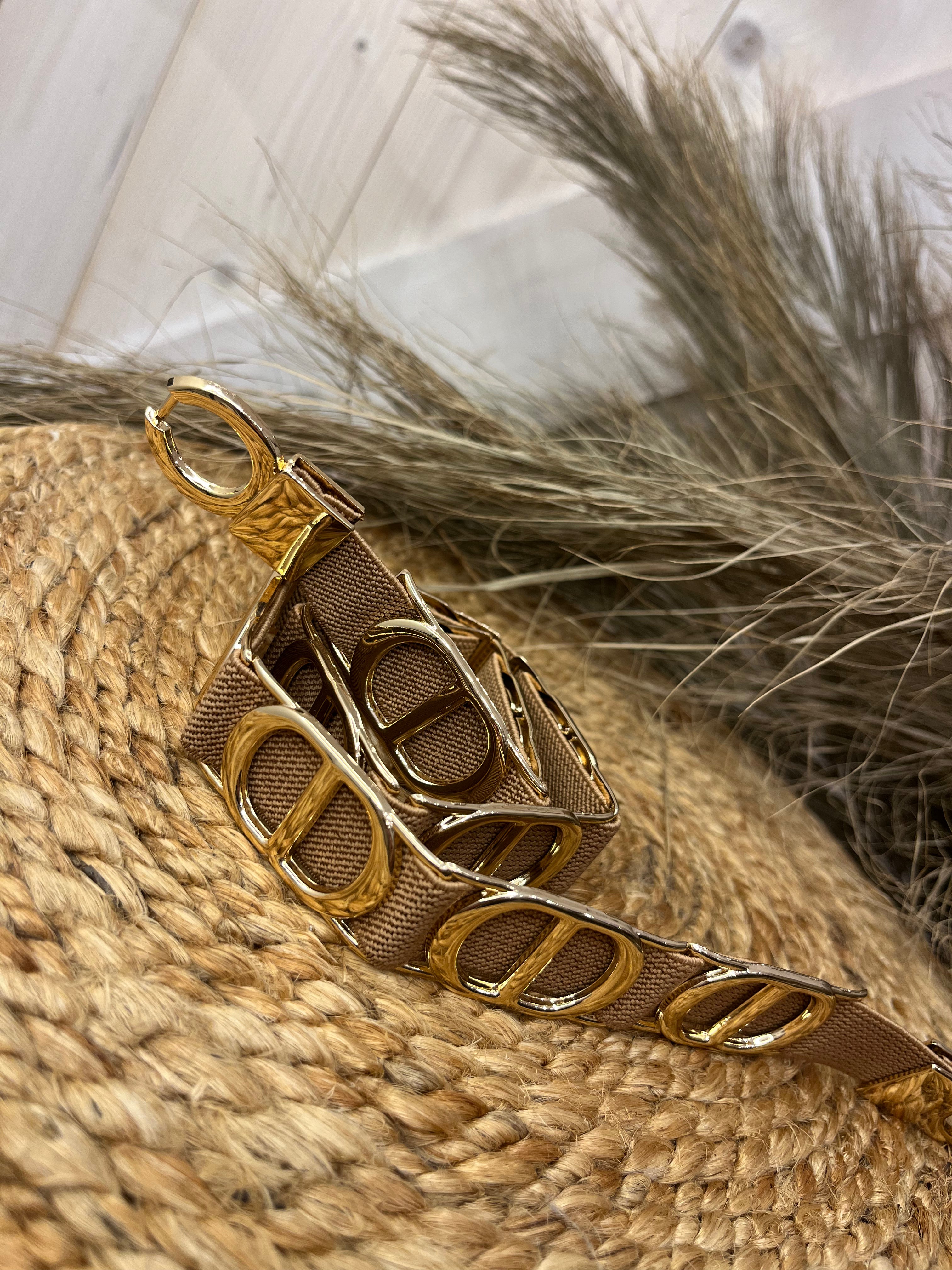 Elasticated Semi Circle Belt