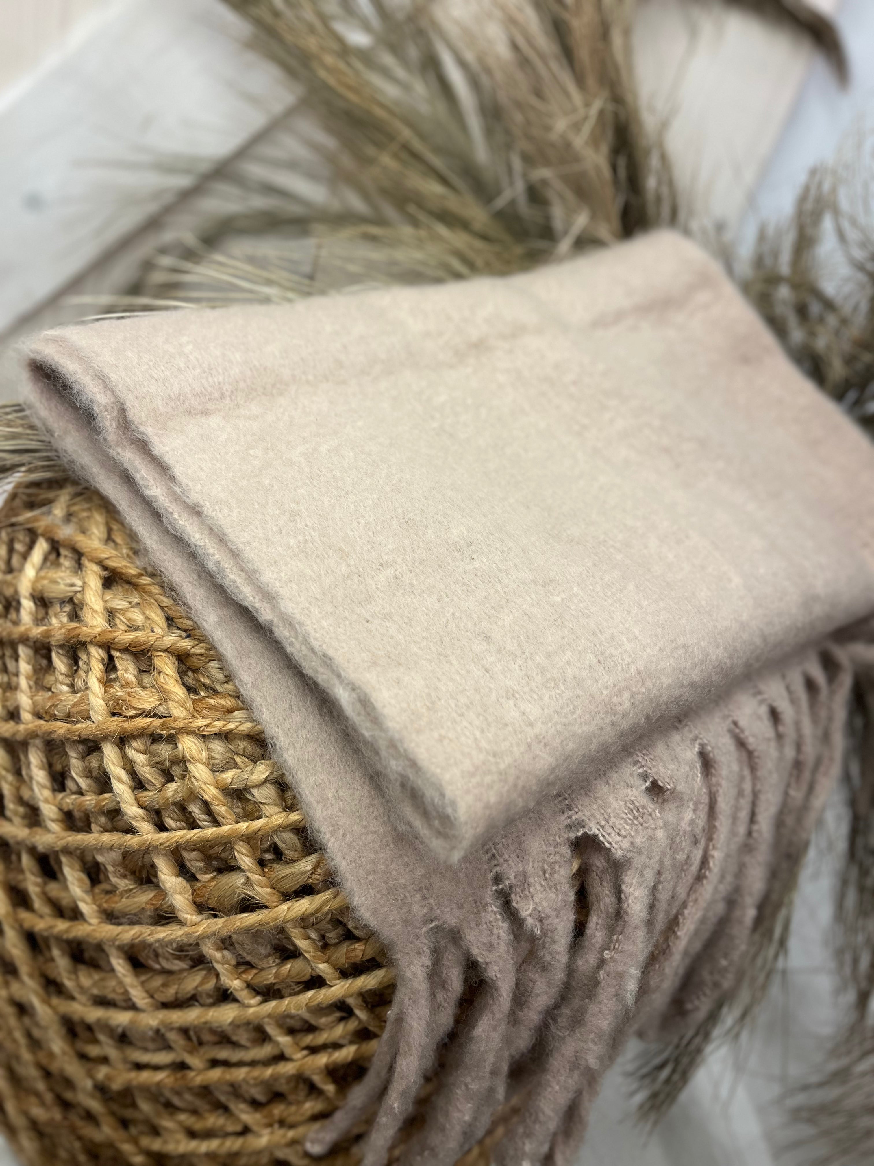 Luxury Cashmere Blend Scarf