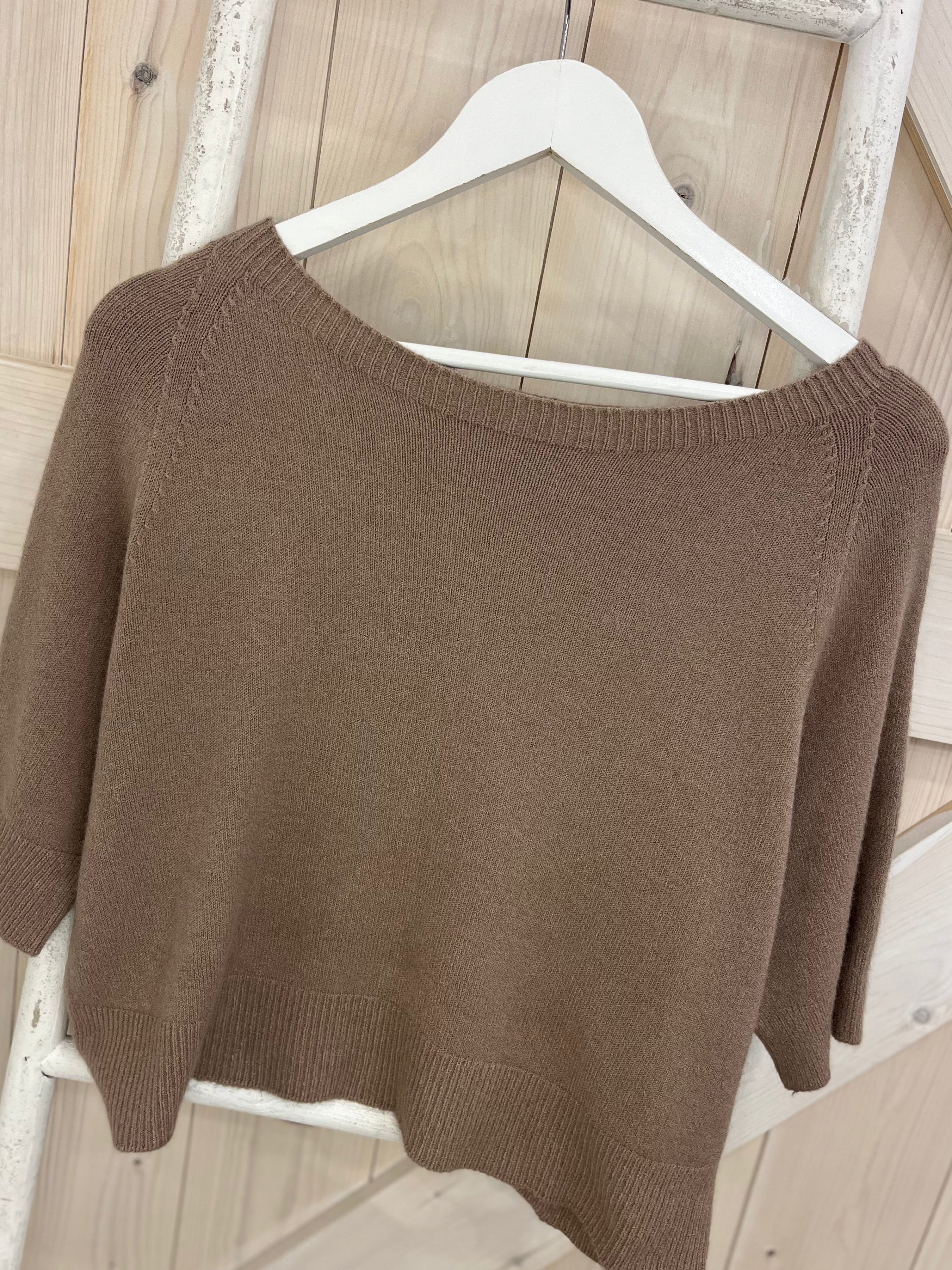 Luxe Tillie Boxy Knit