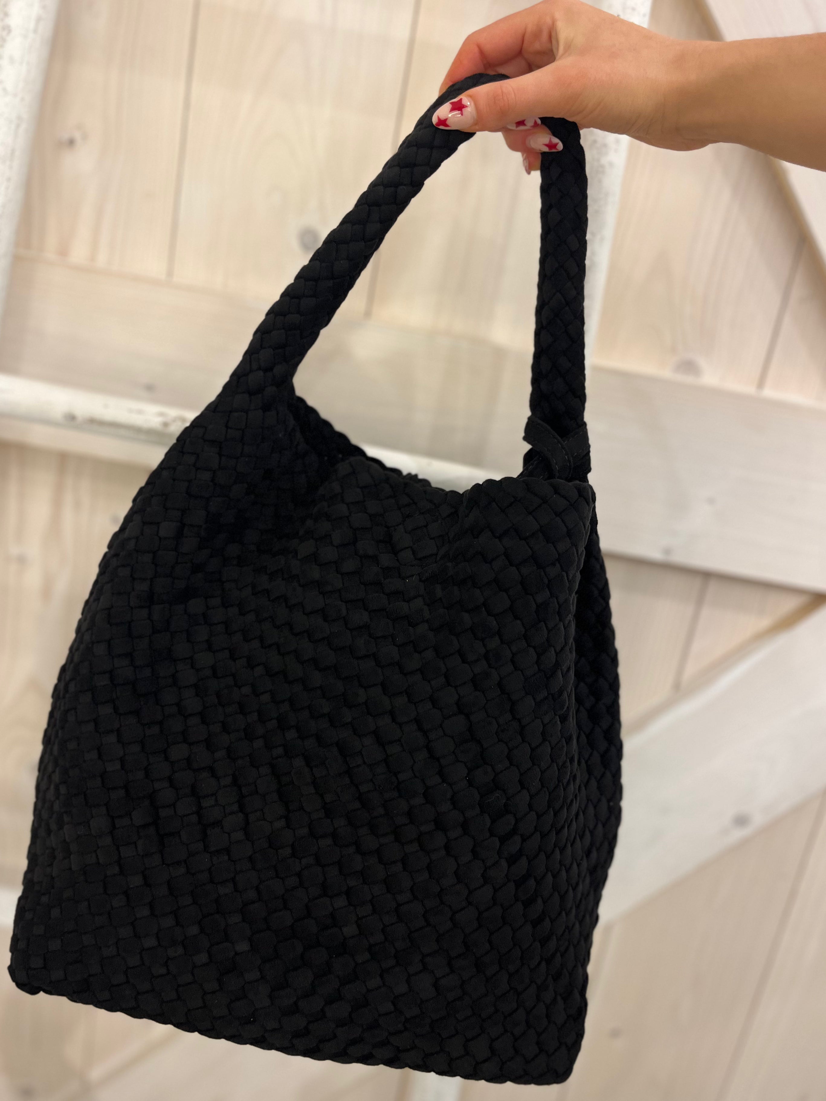 Woven Hobo Bag