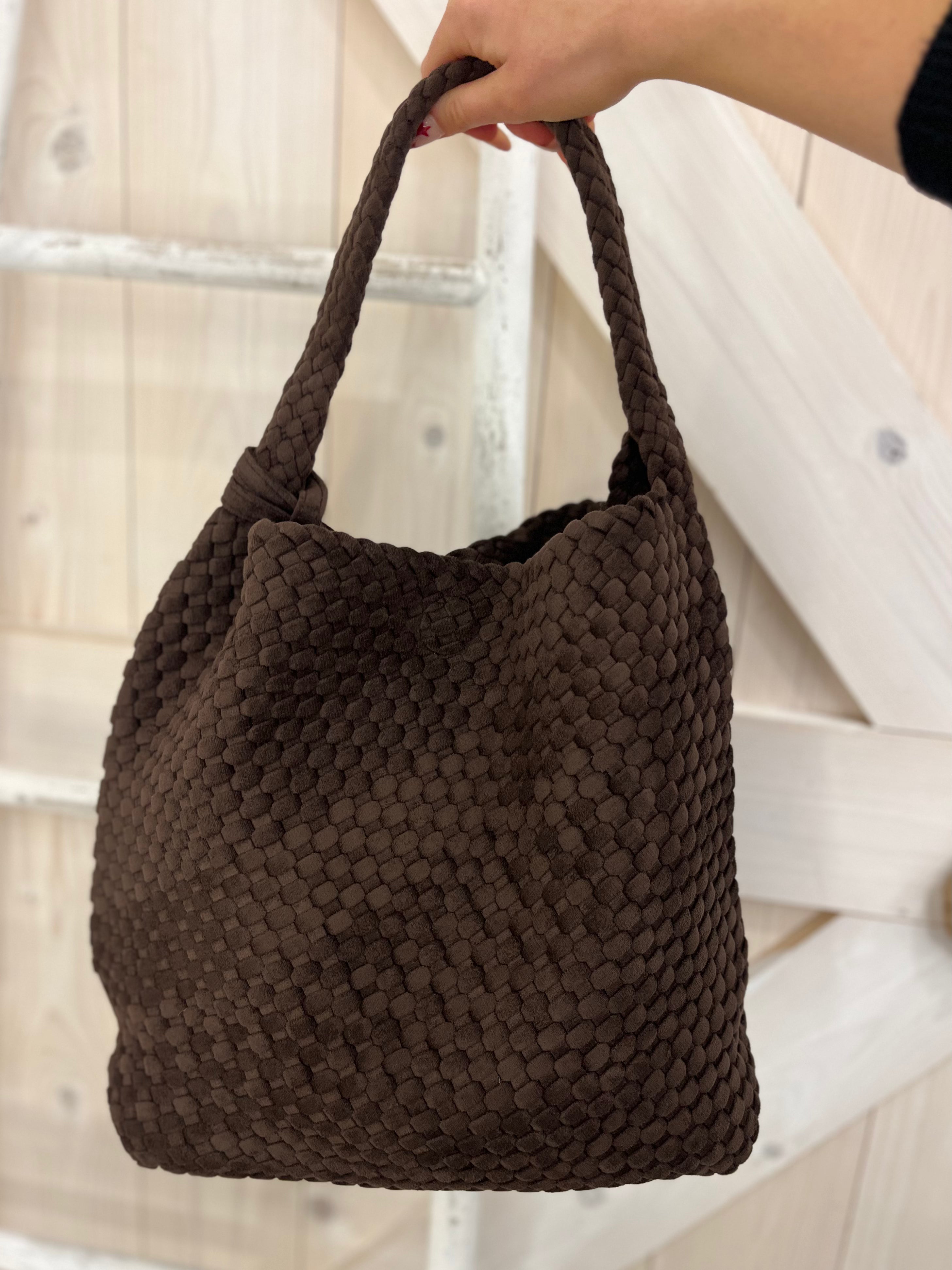 Woven Hobo Bag
