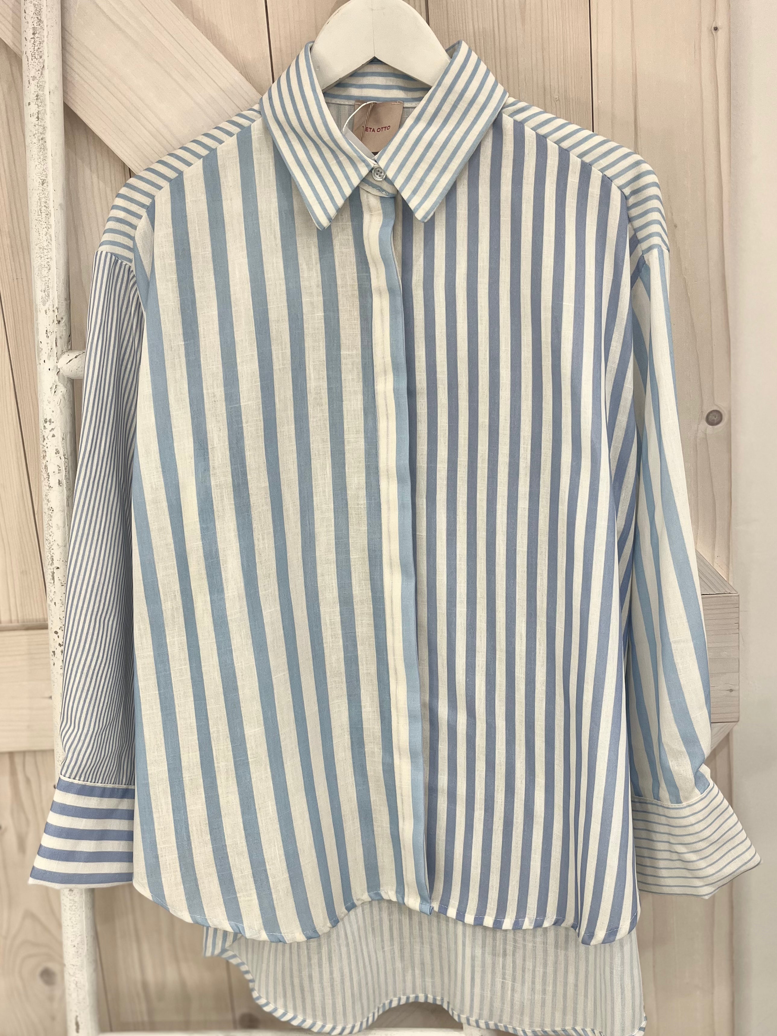 Hettie Multi stripe shirt