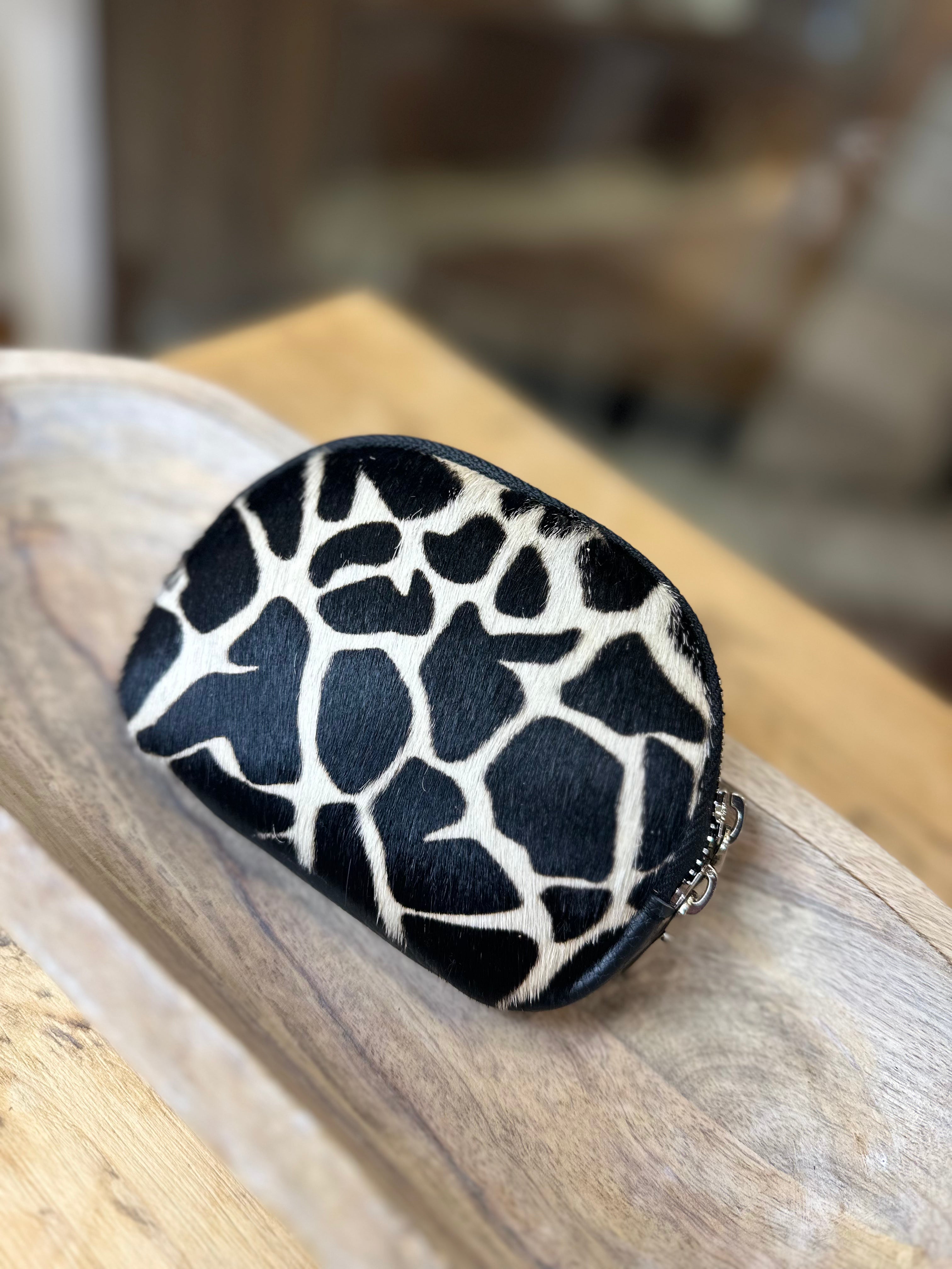 Faux Pony Fur Purse