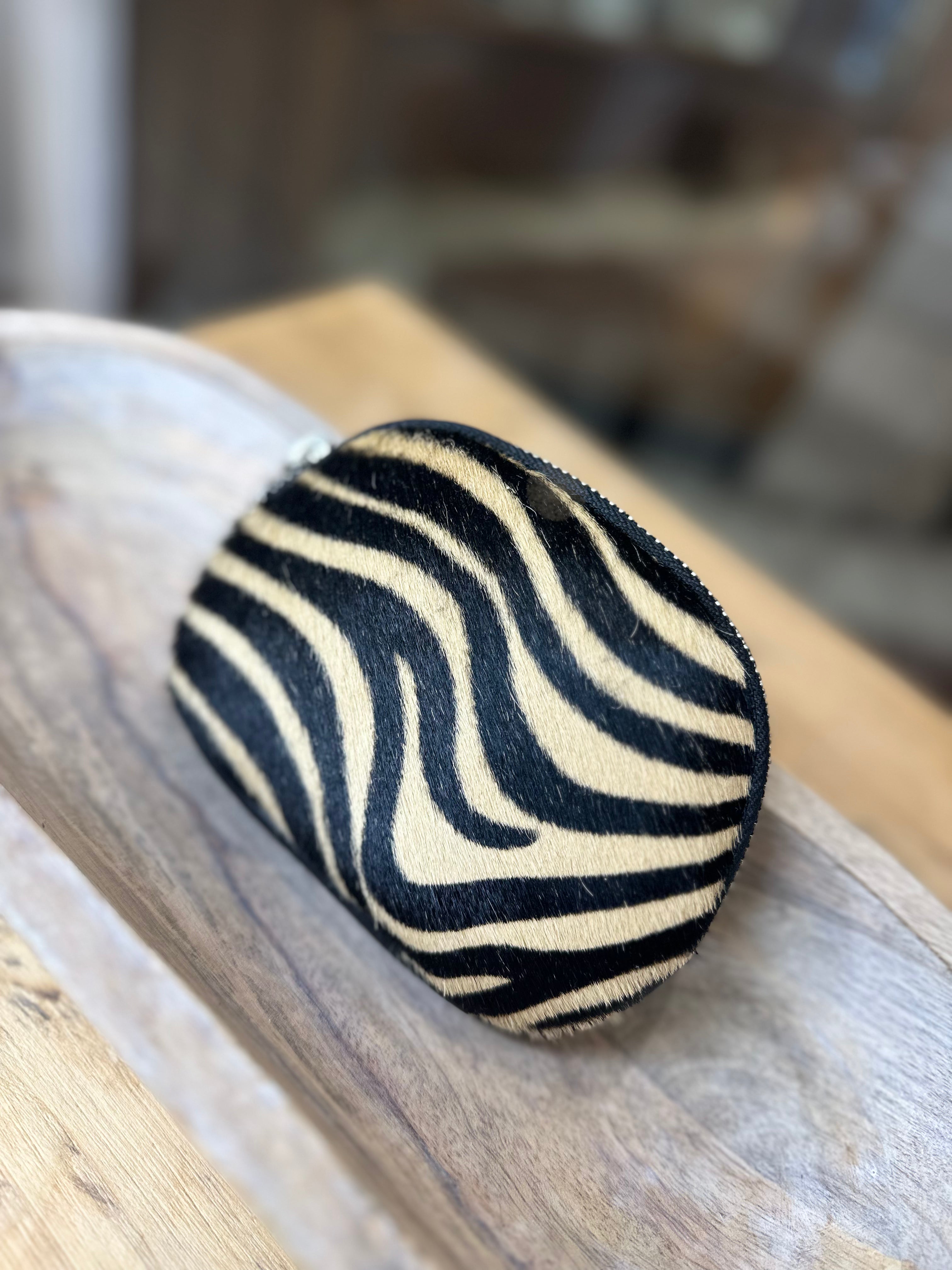 Faux Pony Fur Purse