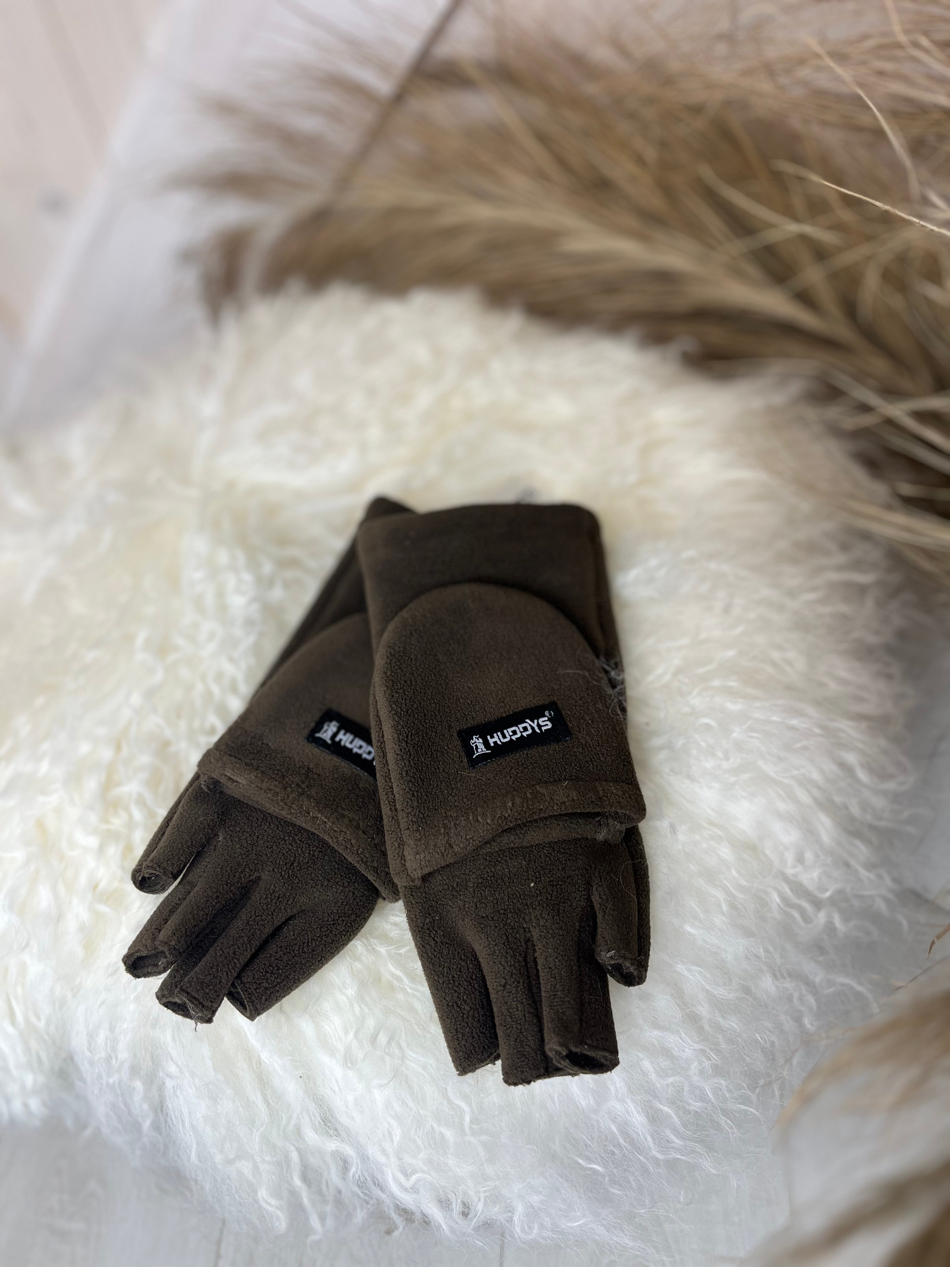 Fingerless Convertible Mittens