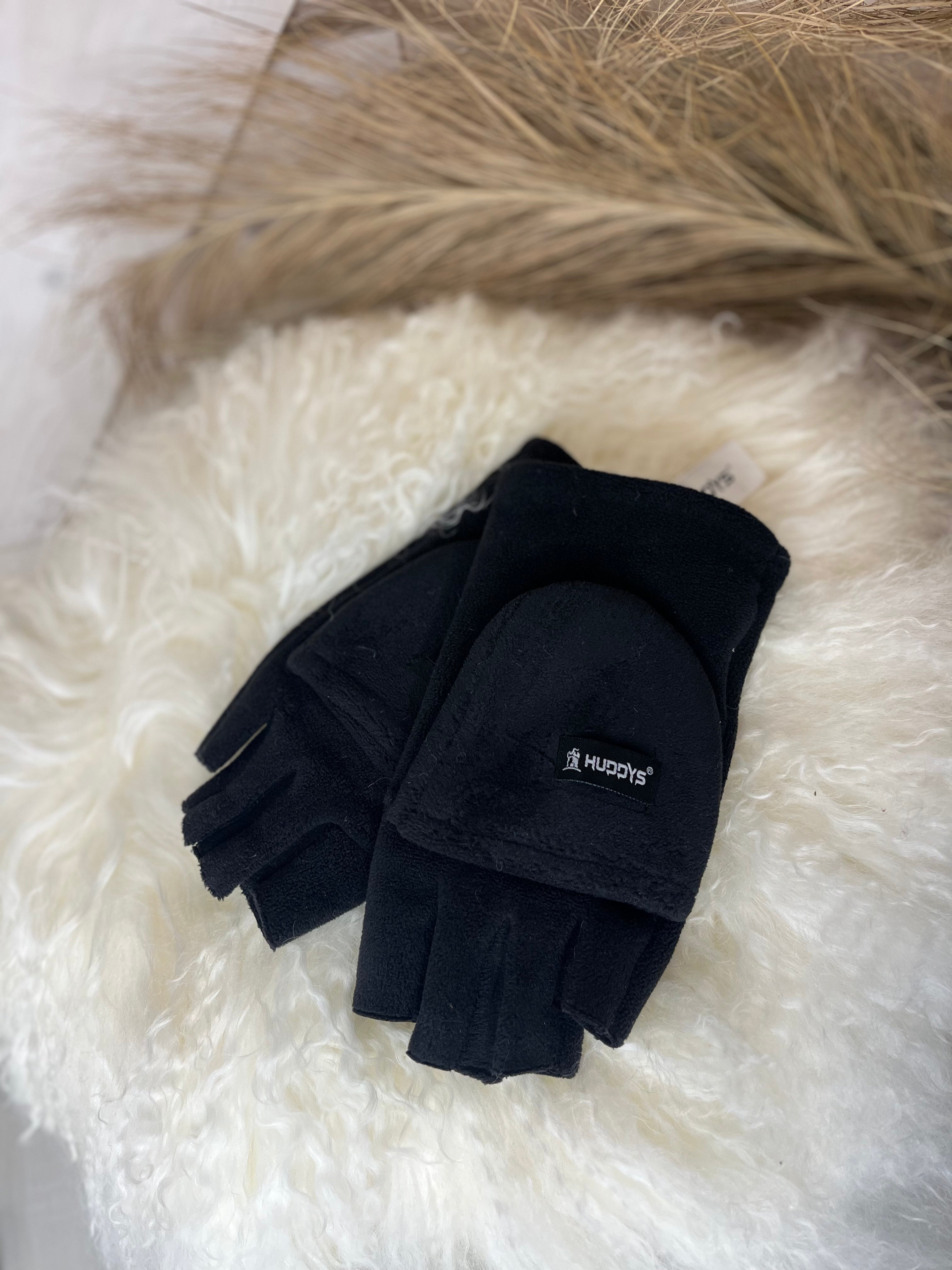 Fingerless Convertible Mittens