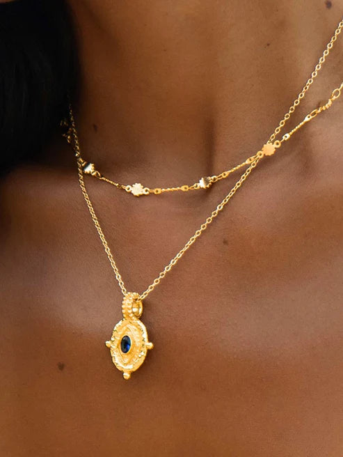 Indus Saphire Necklace