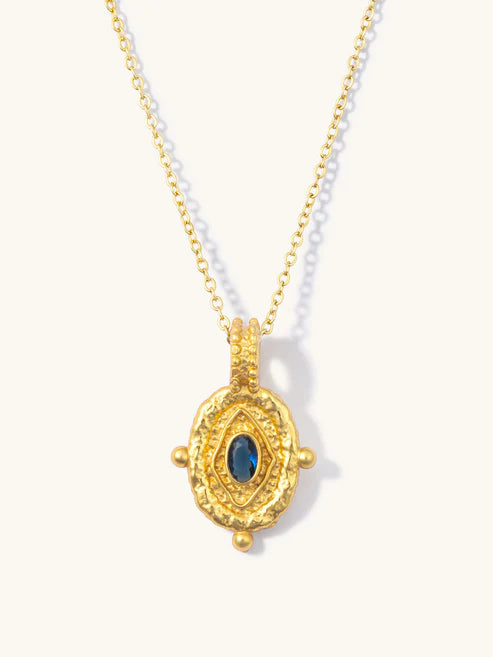 Indus Saphire Necklace