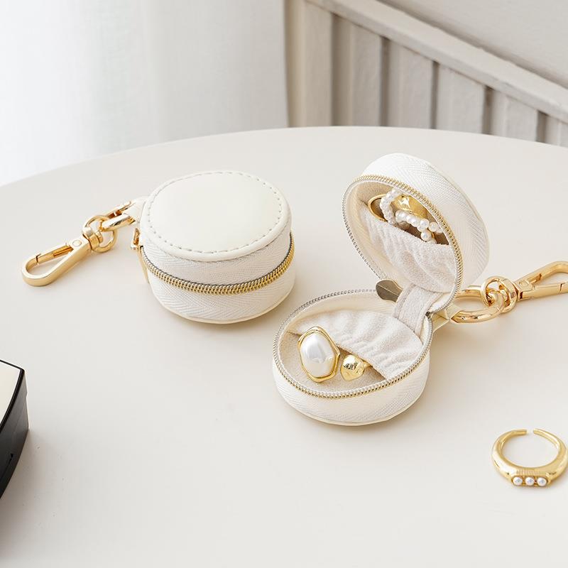 Mini Bag Charm Jewellery Case