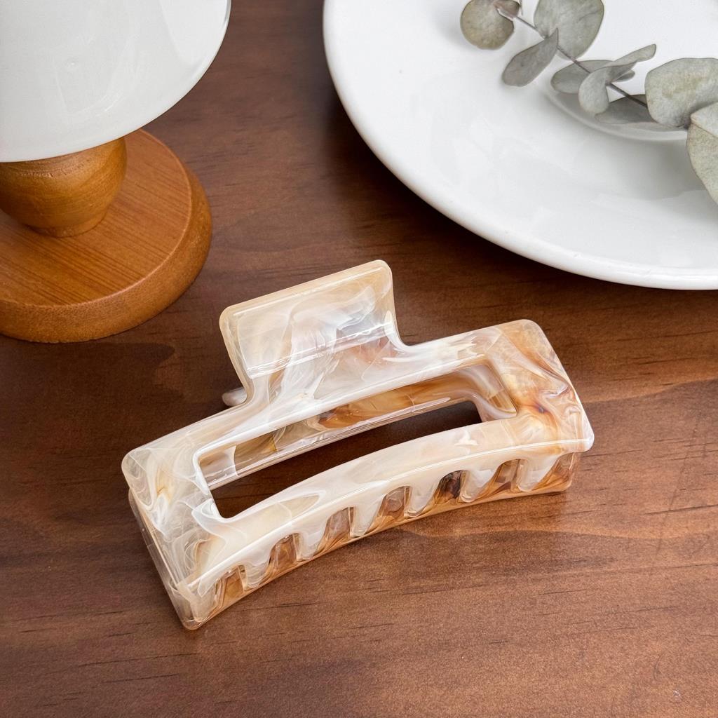 Long Resin Claw Clip