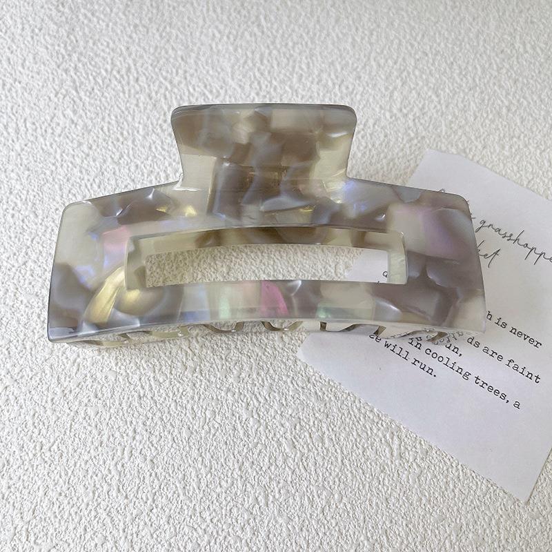 Long Resin Claw Clip