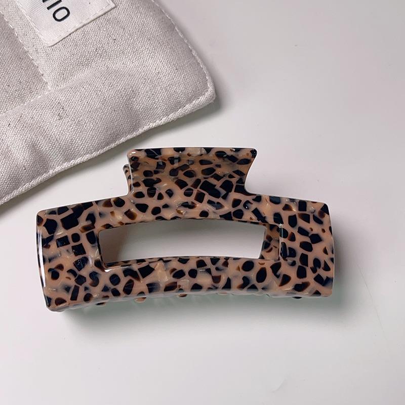 Long Resin Claw Clip