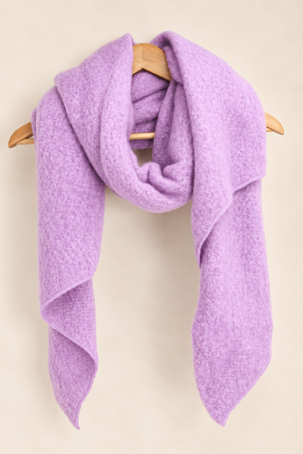Hetty Heavyweight Asymmetric Scarf