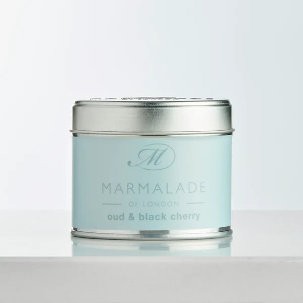 Marmalade Medium Tin Candle
