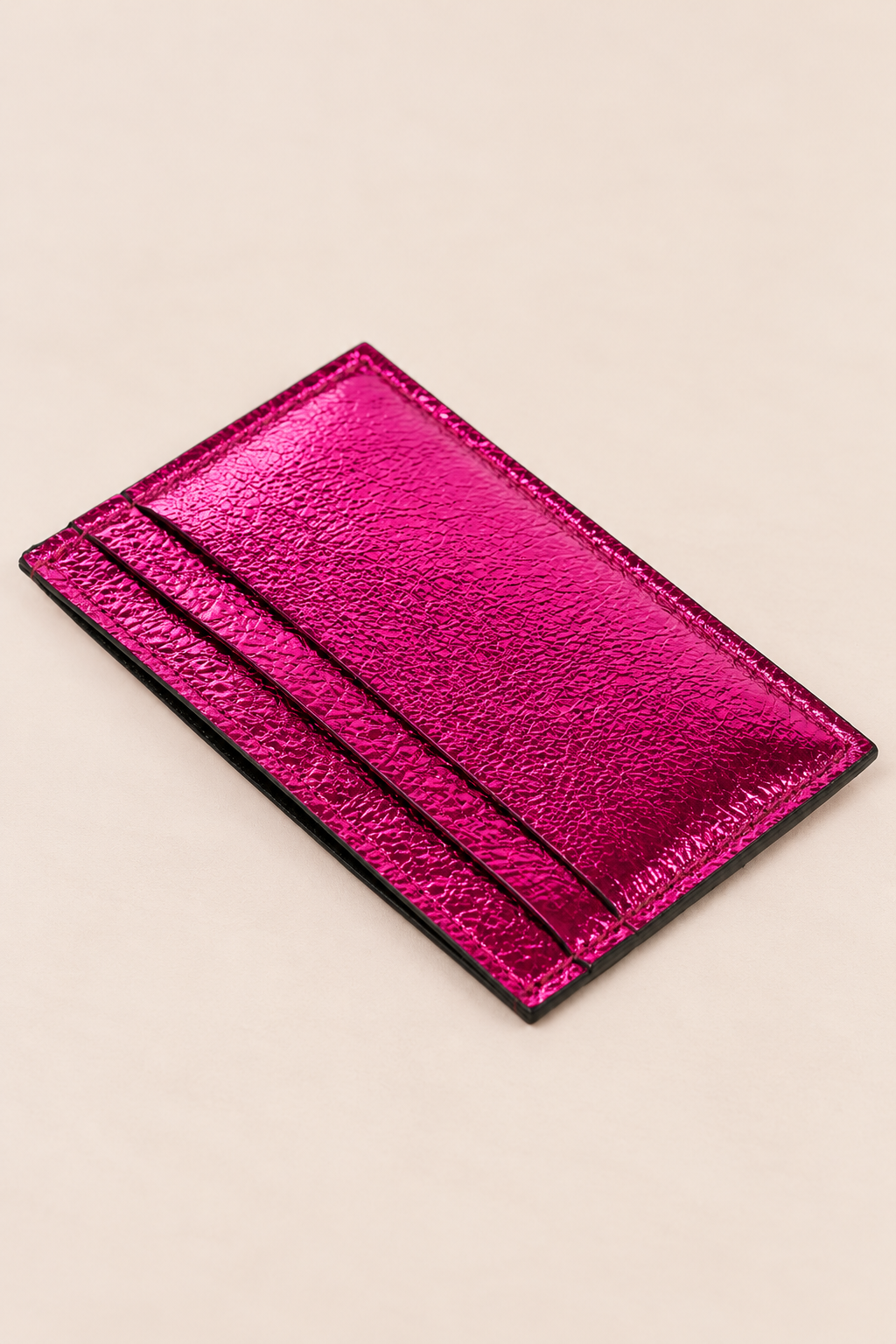 Rhea Italian Leather Card Holder