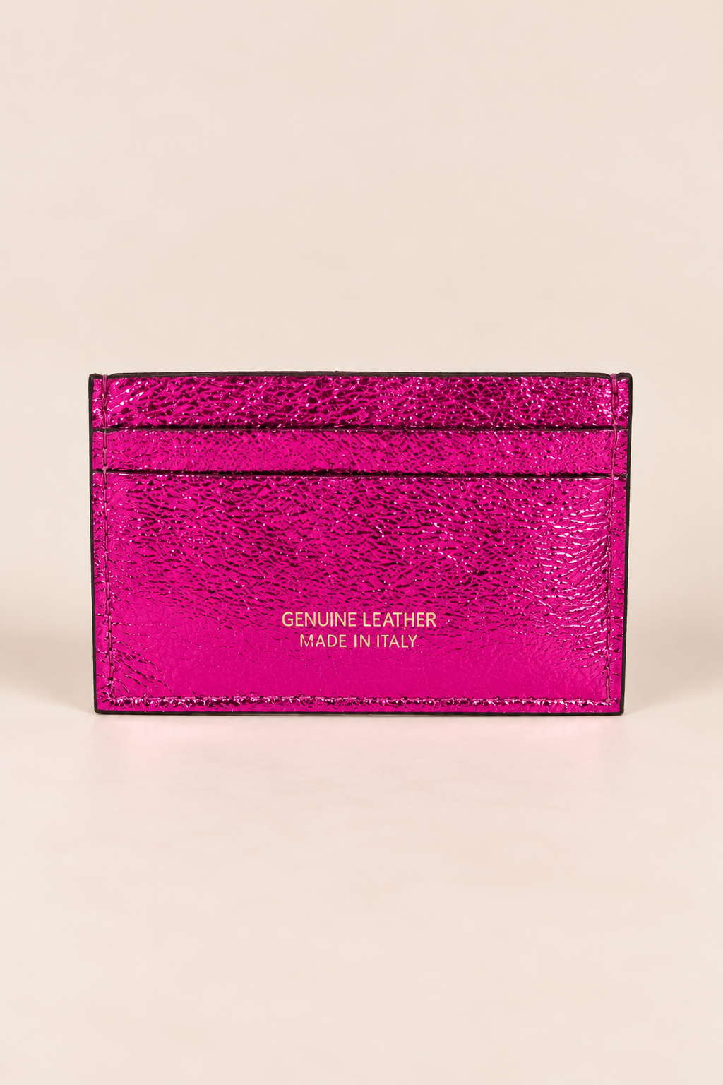 Rhea Italian Leather Card Holder