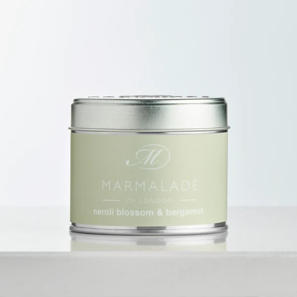Marmalade Medium Tin Candle