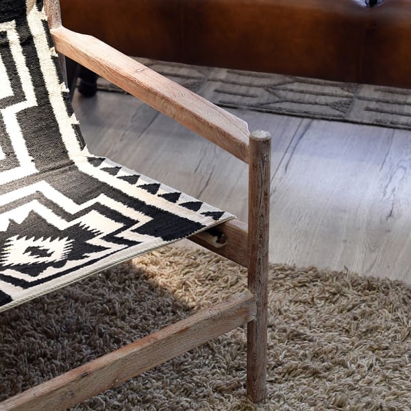 Nolan Navajo Sling Chair