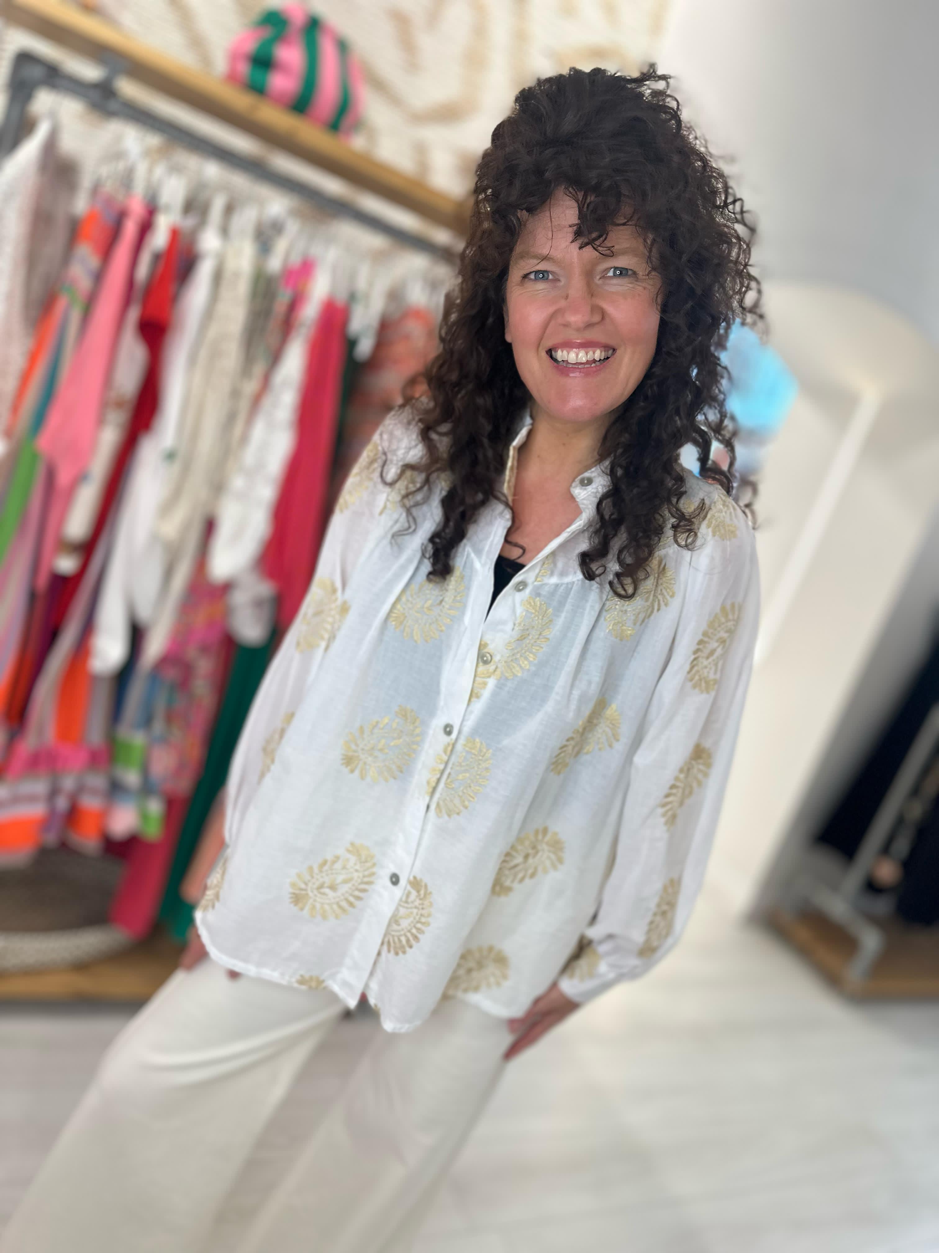 Azzam Blouse