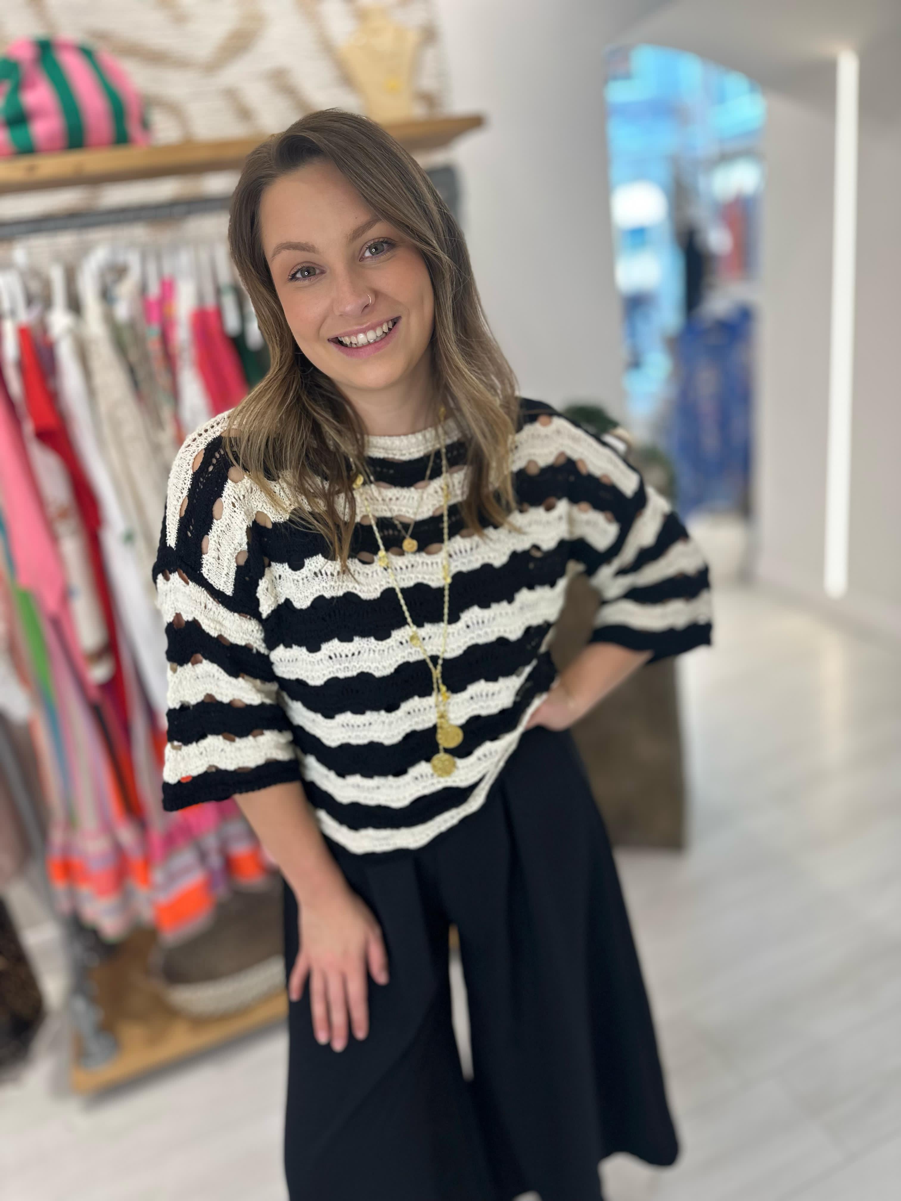 Hani Knit Top