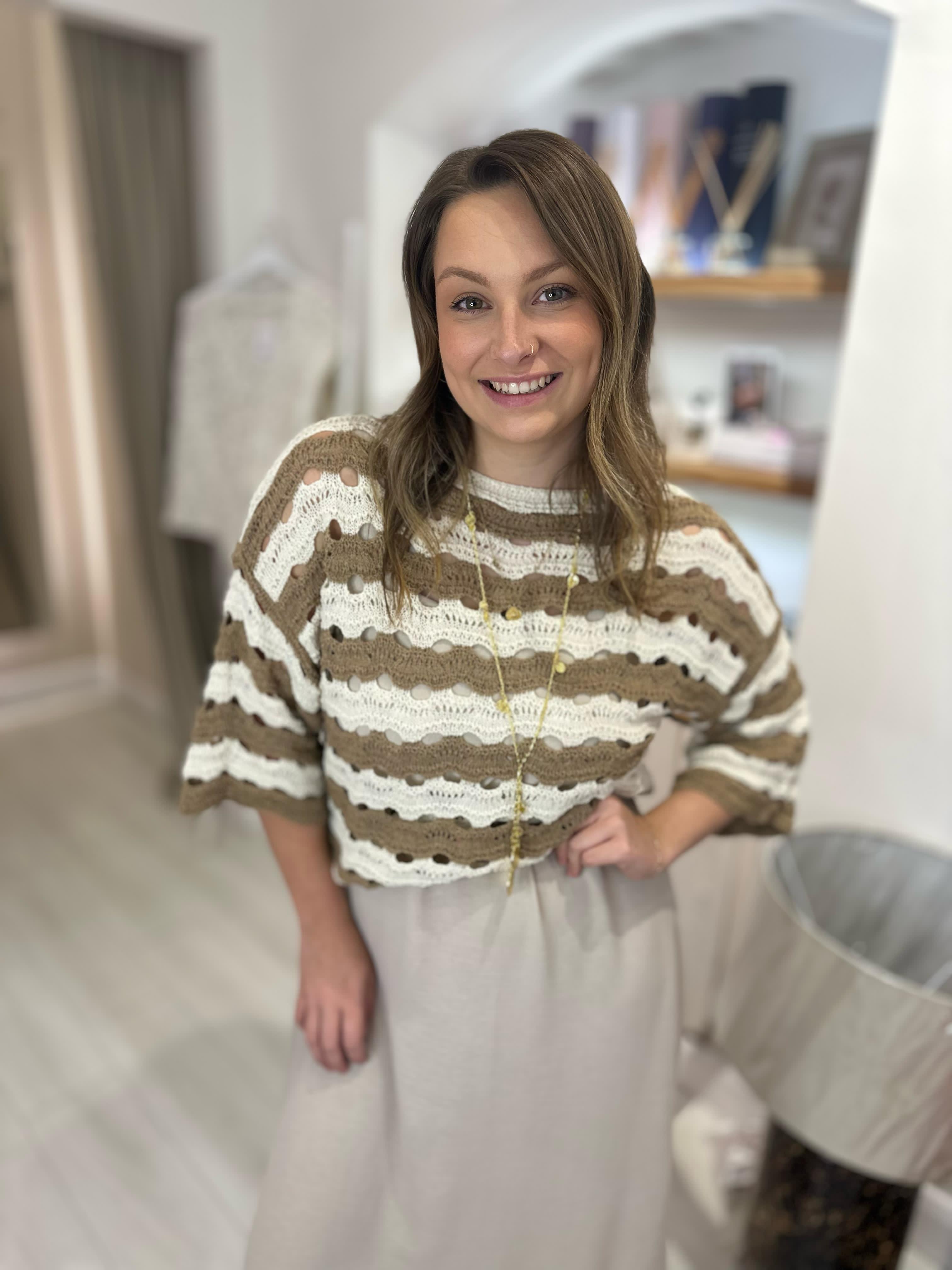 Hani Knit Top