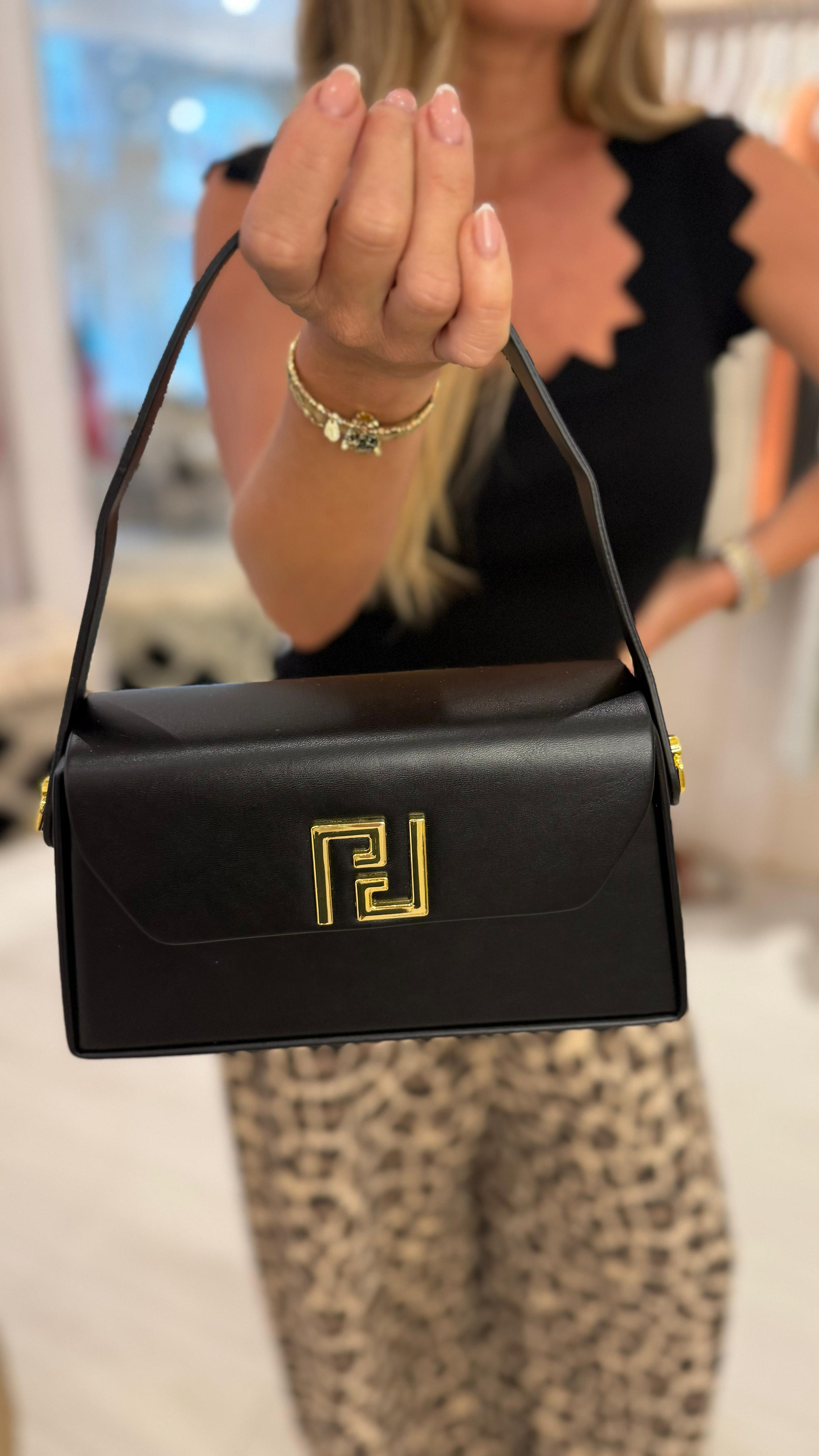 F Mini Structured Bag