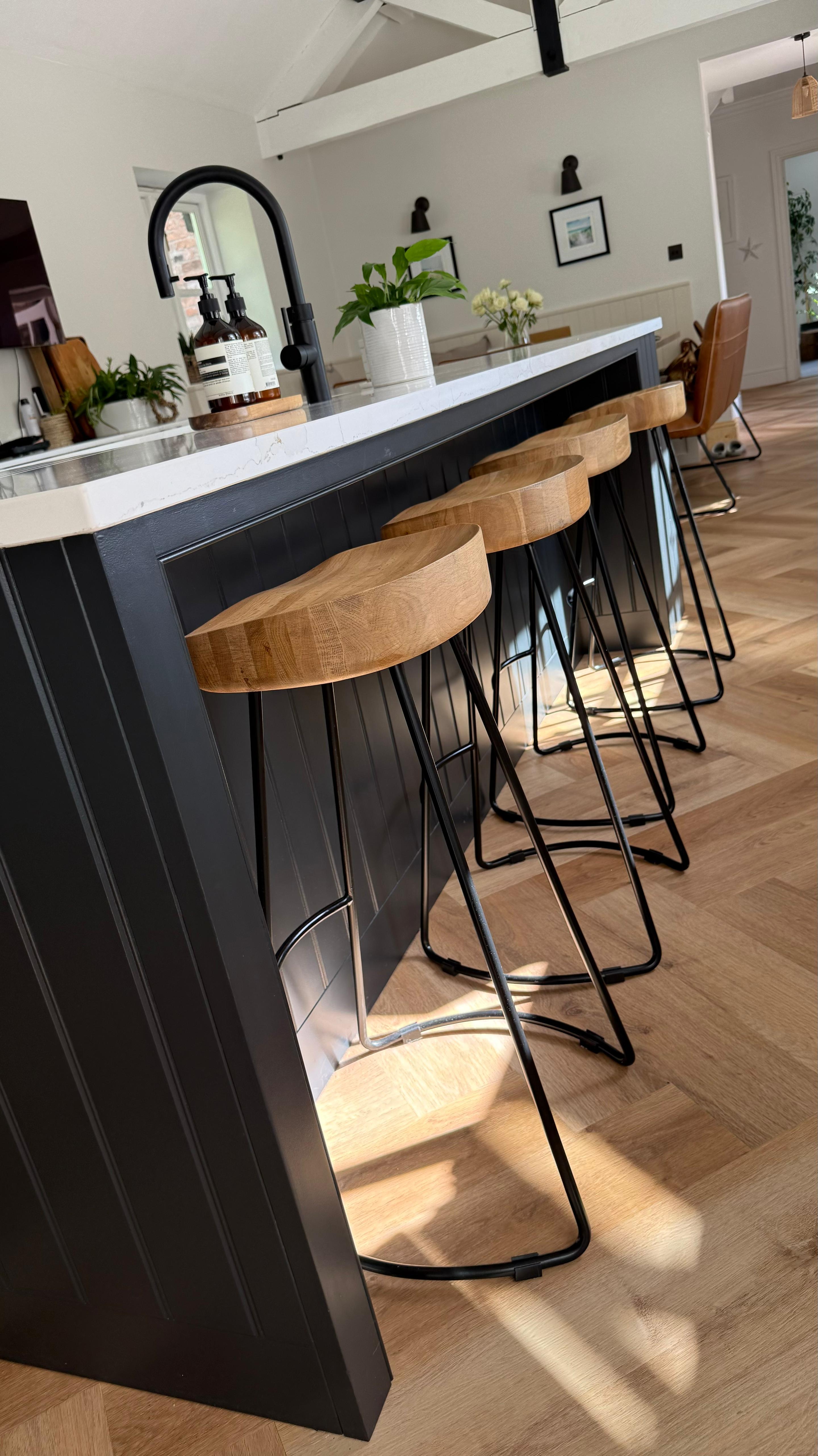 Oak Bar Stool