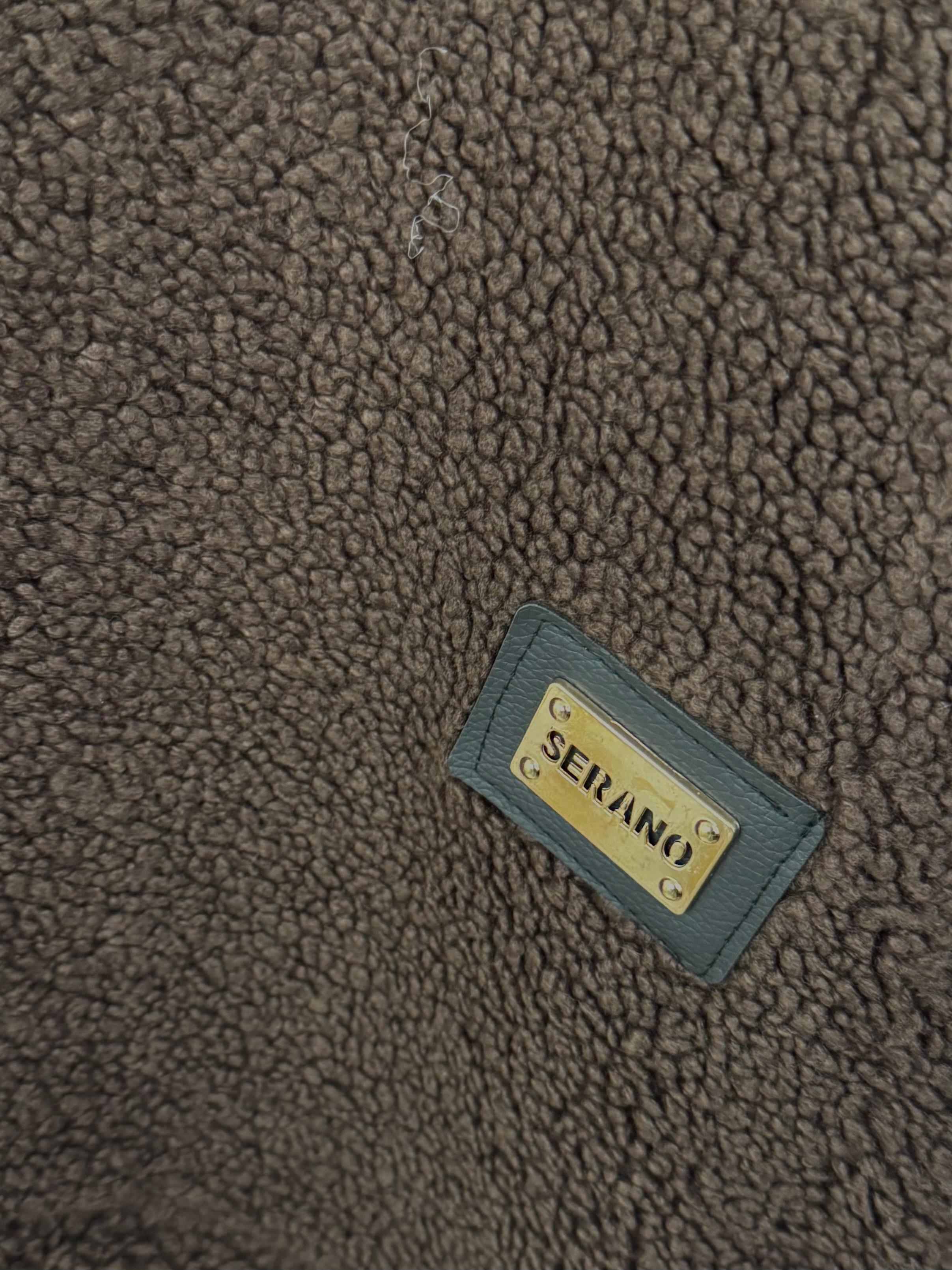 Teddy Oversized Hoodie