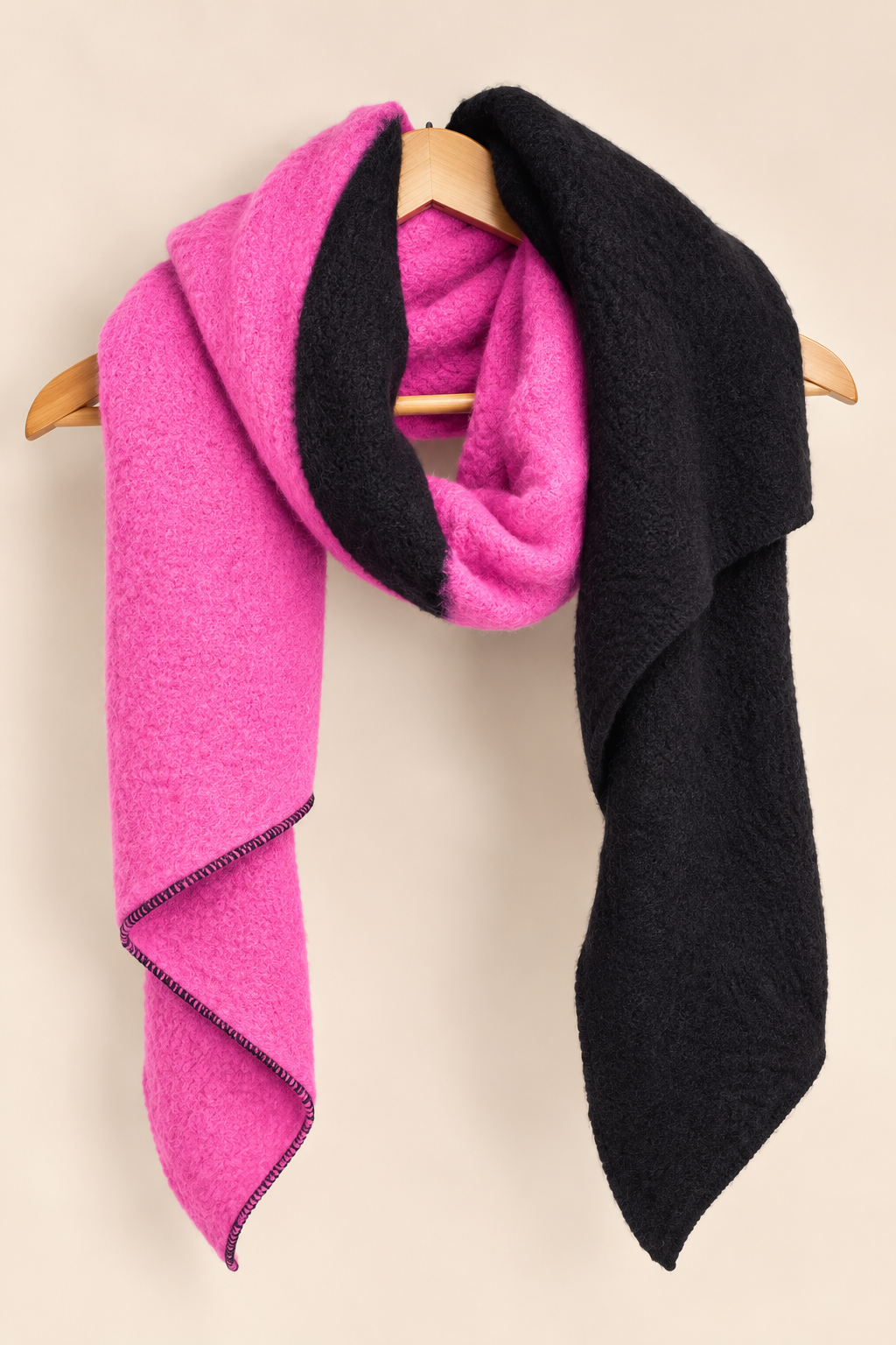Two Tone Heavyweight Scarf