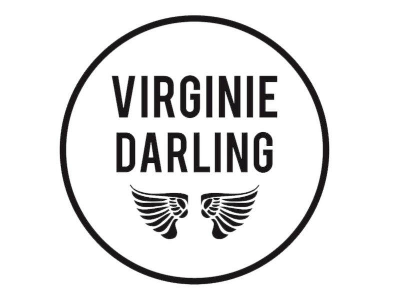 Virginie Darling - Maxi Belt Black